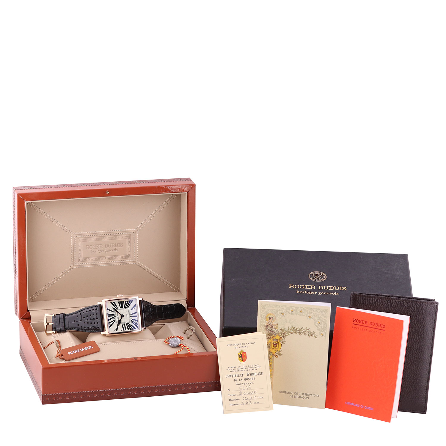 Roger Dubuis Golden Square G43.14.5.G55.7A Thumbnail 5