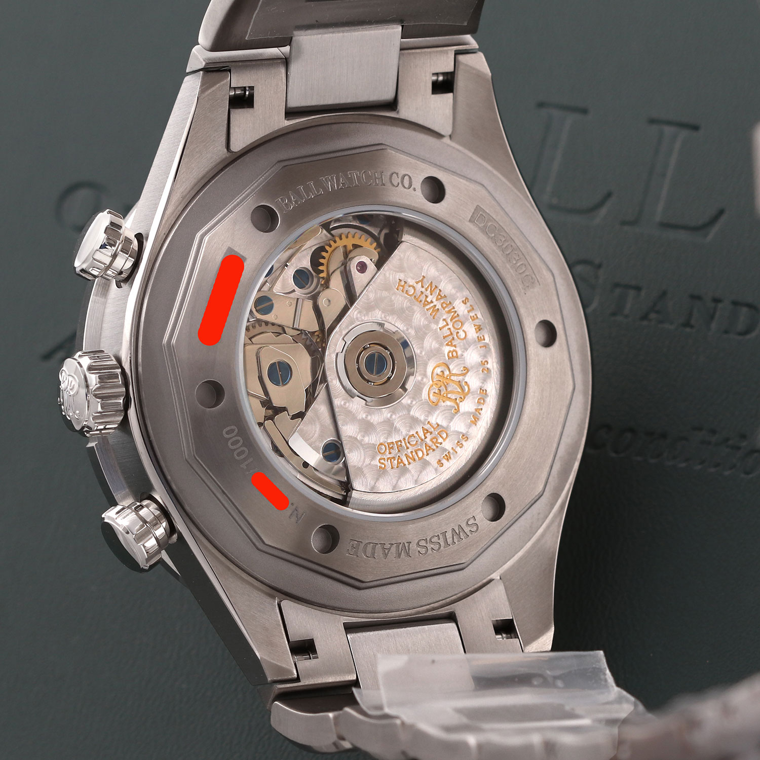 Ball Roadmaster DC3030C-S-BKWH Thumbnail 2