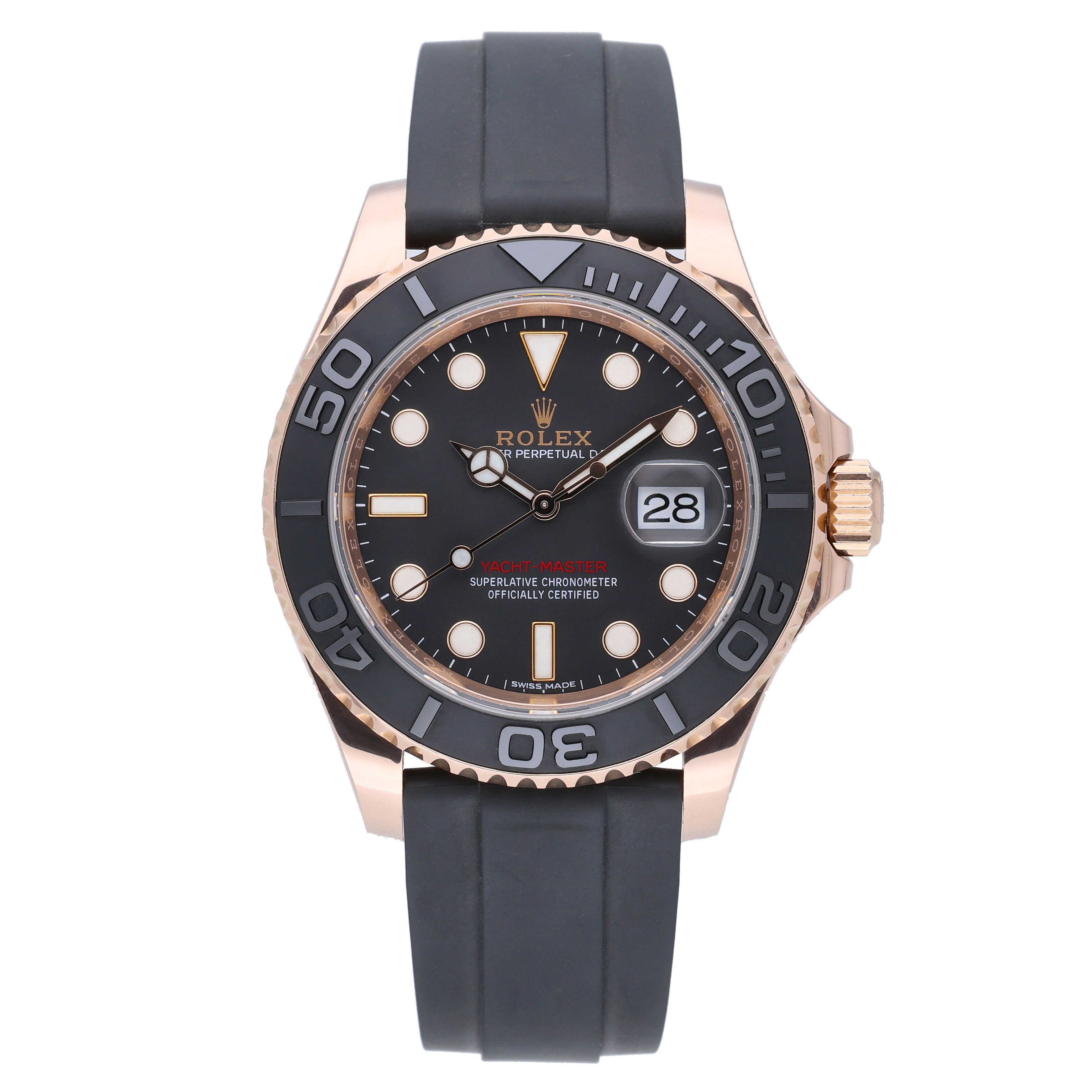 Rolex Yacht-Master 116655 Thumbnail 6