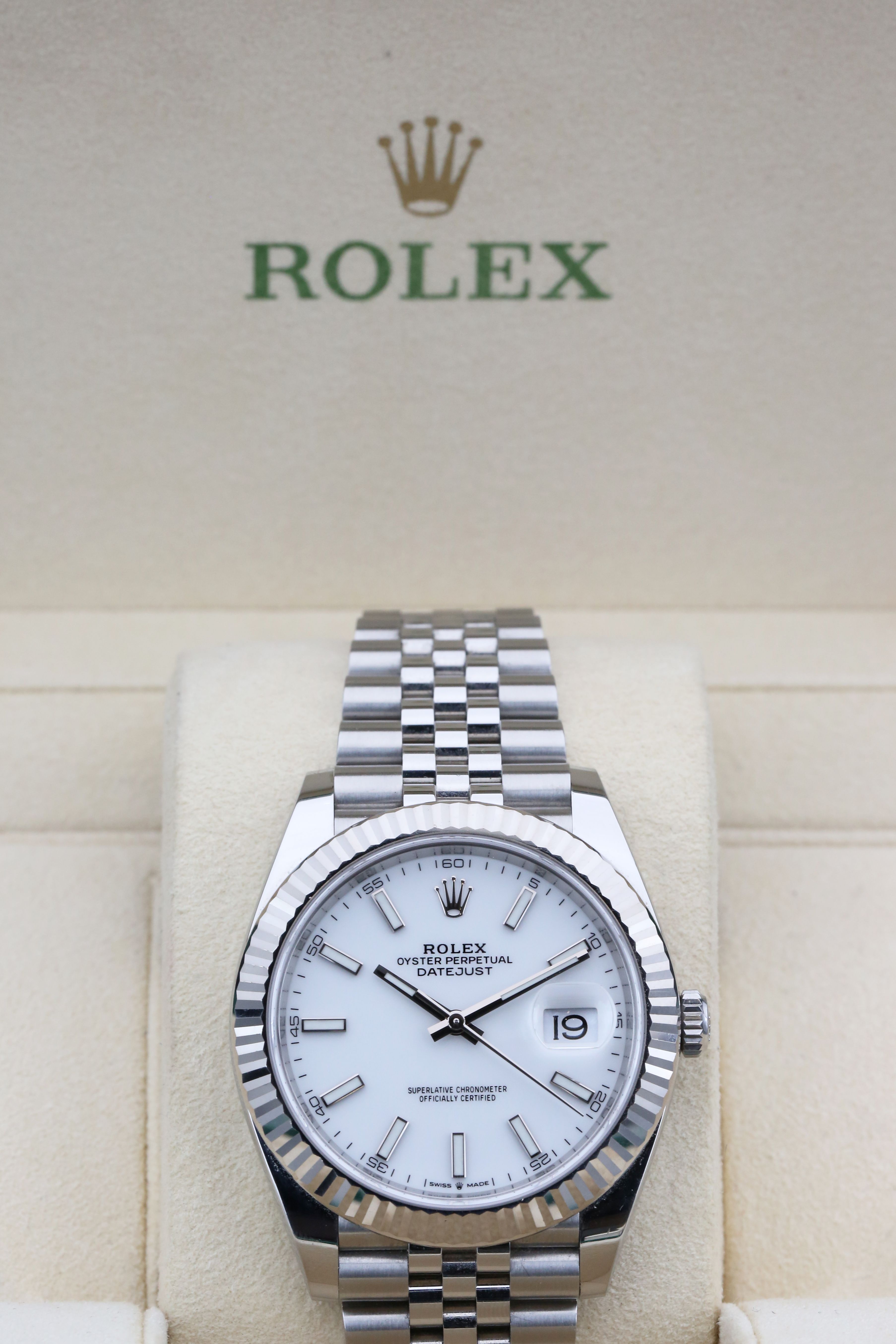 Rolex Datejust 41 126334 Thumbnail 4