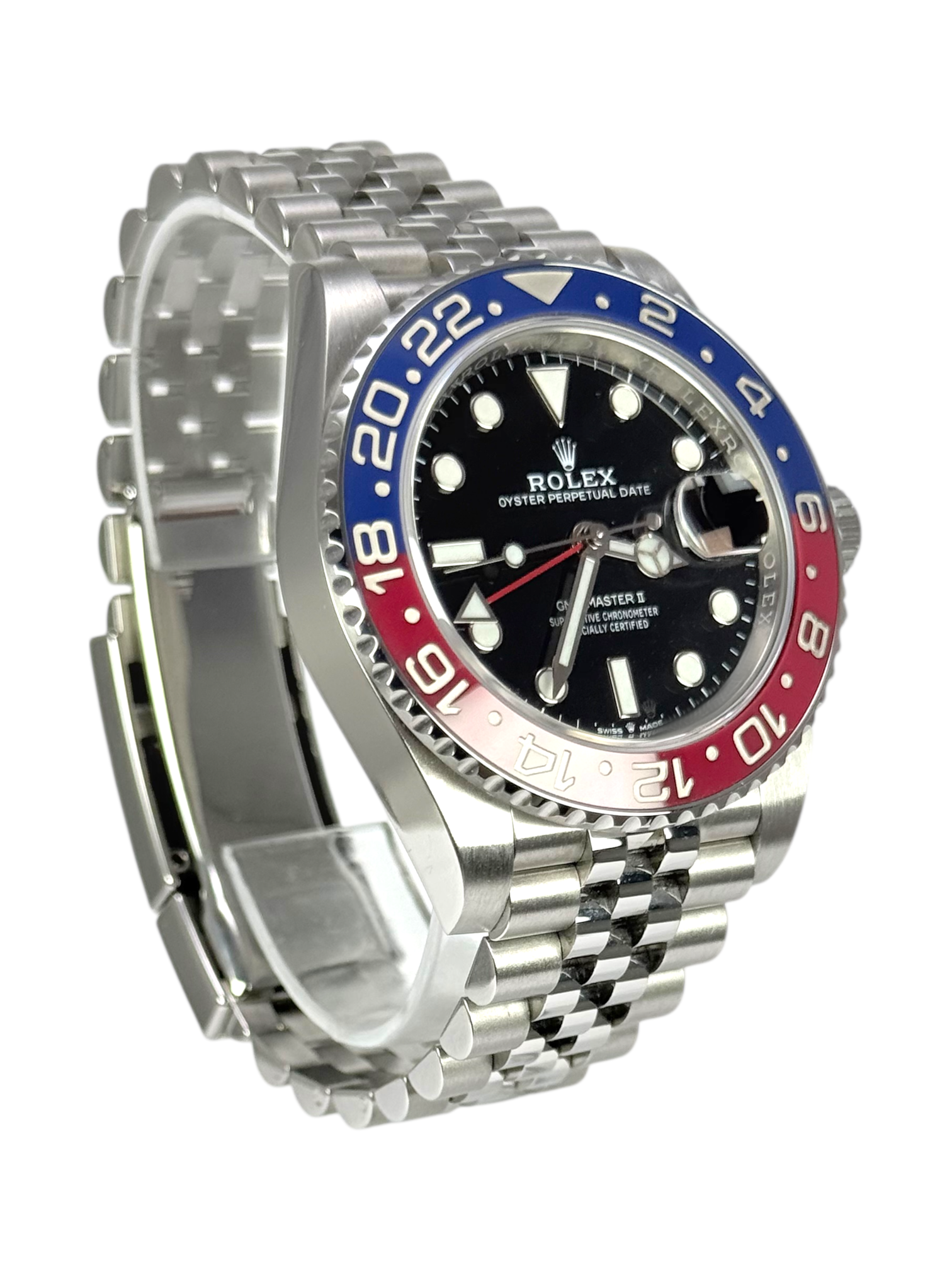 Rolex GMT Master II 126710 BLRO Thumbnail 3