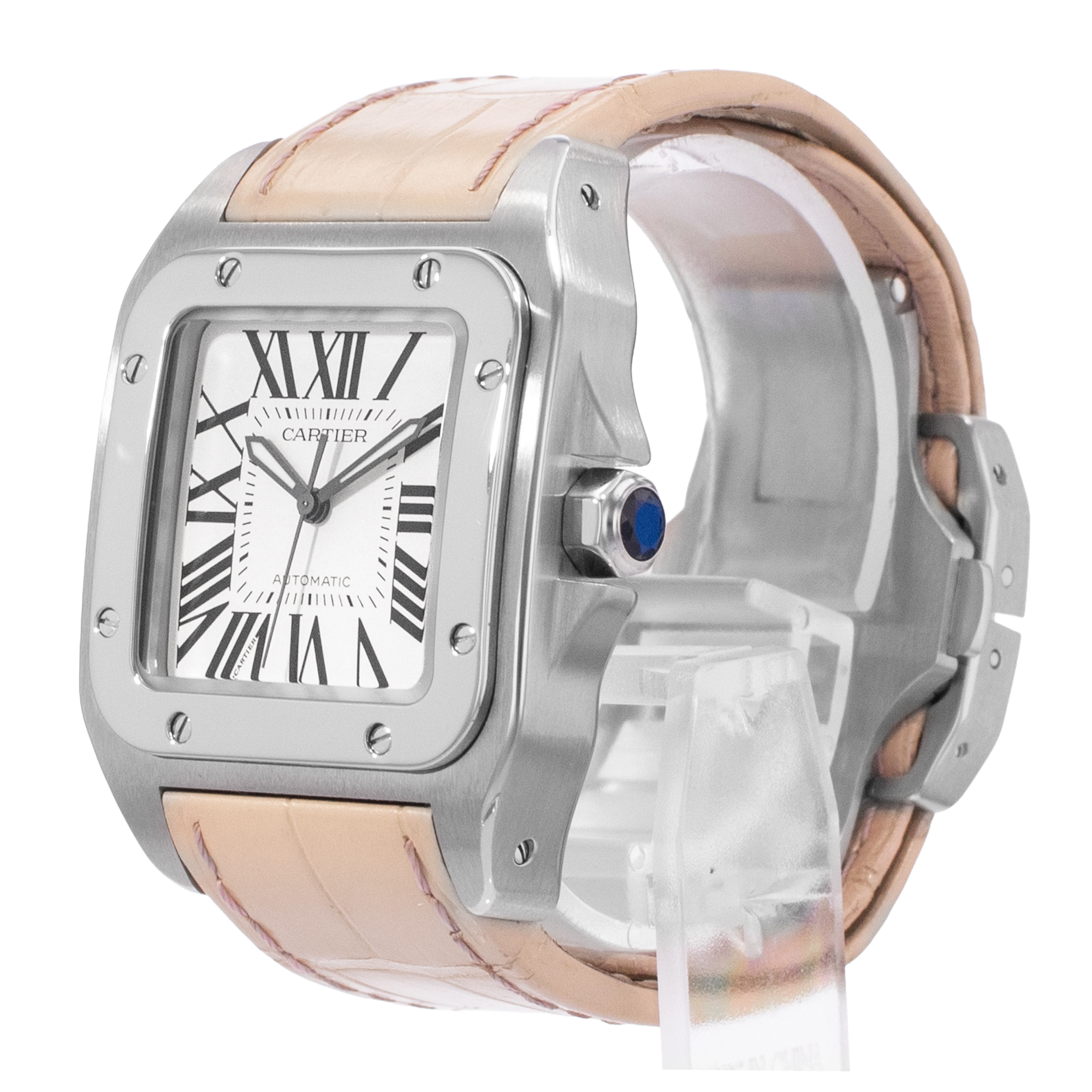 Cartier Santos 100 W20126X8 Thumbnail 4