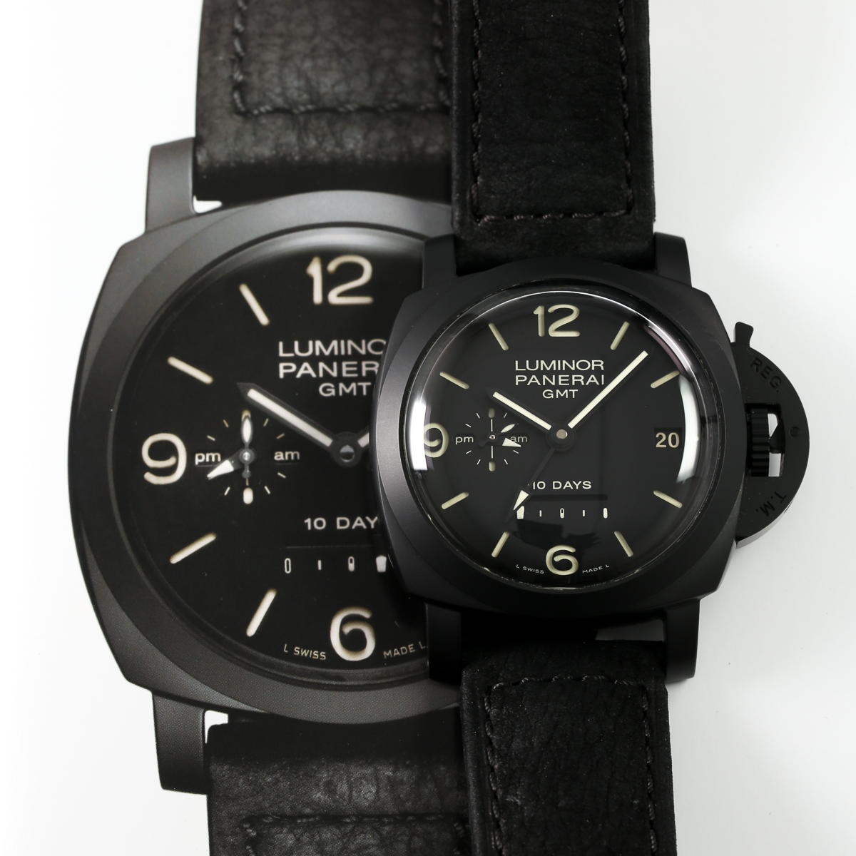 Panerai Luminor GMT PAM00335 Thumbnail 6