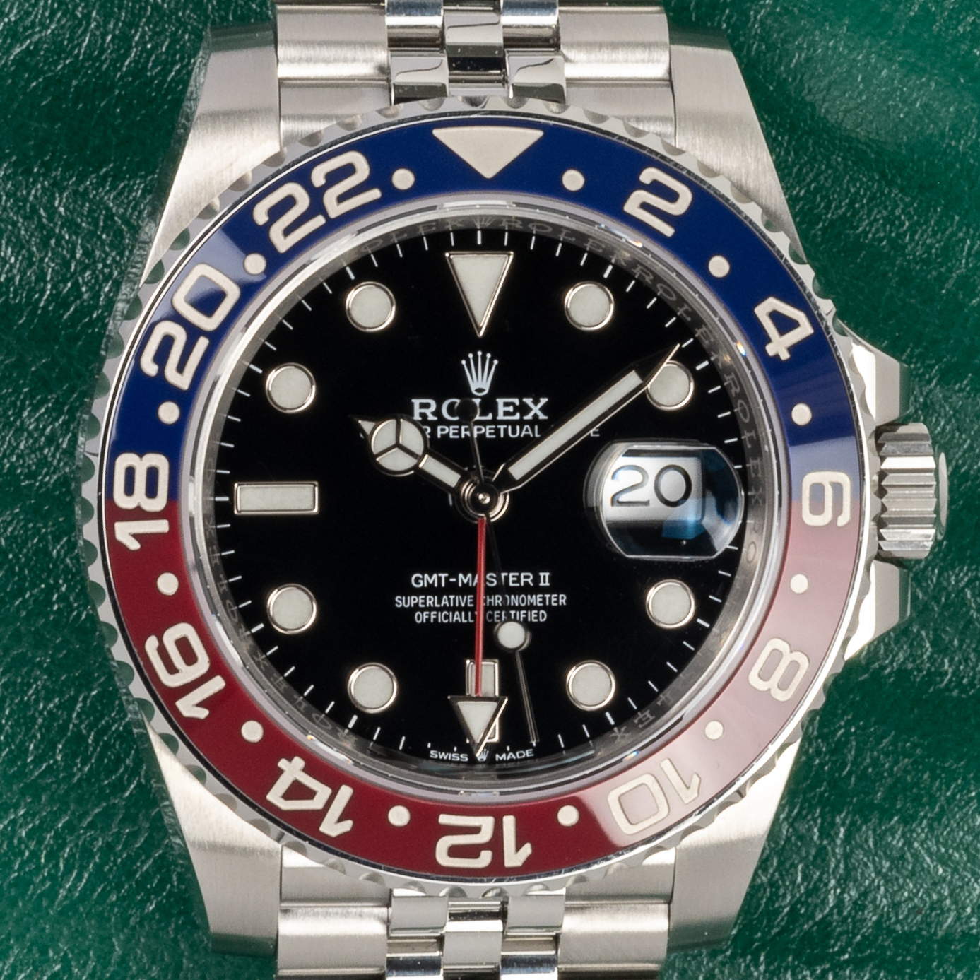 Rolex GMT Master II 126710 BLRO Thumbnail 6