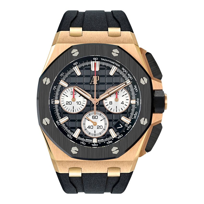 Audemars Piguet Royal Oak Offshore - Black Baton Dial