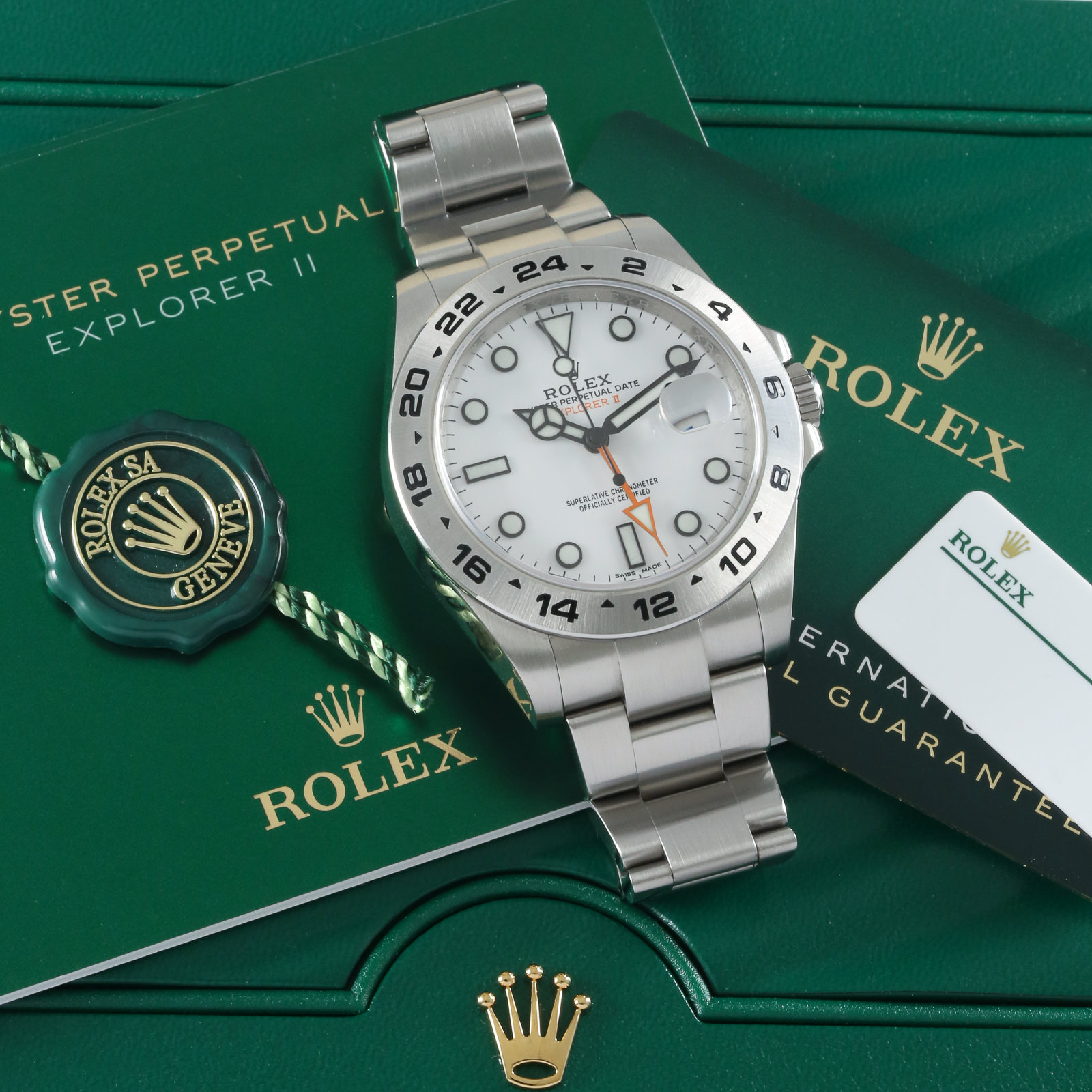 Rolex Explorer II 216570 Thumbnail 6