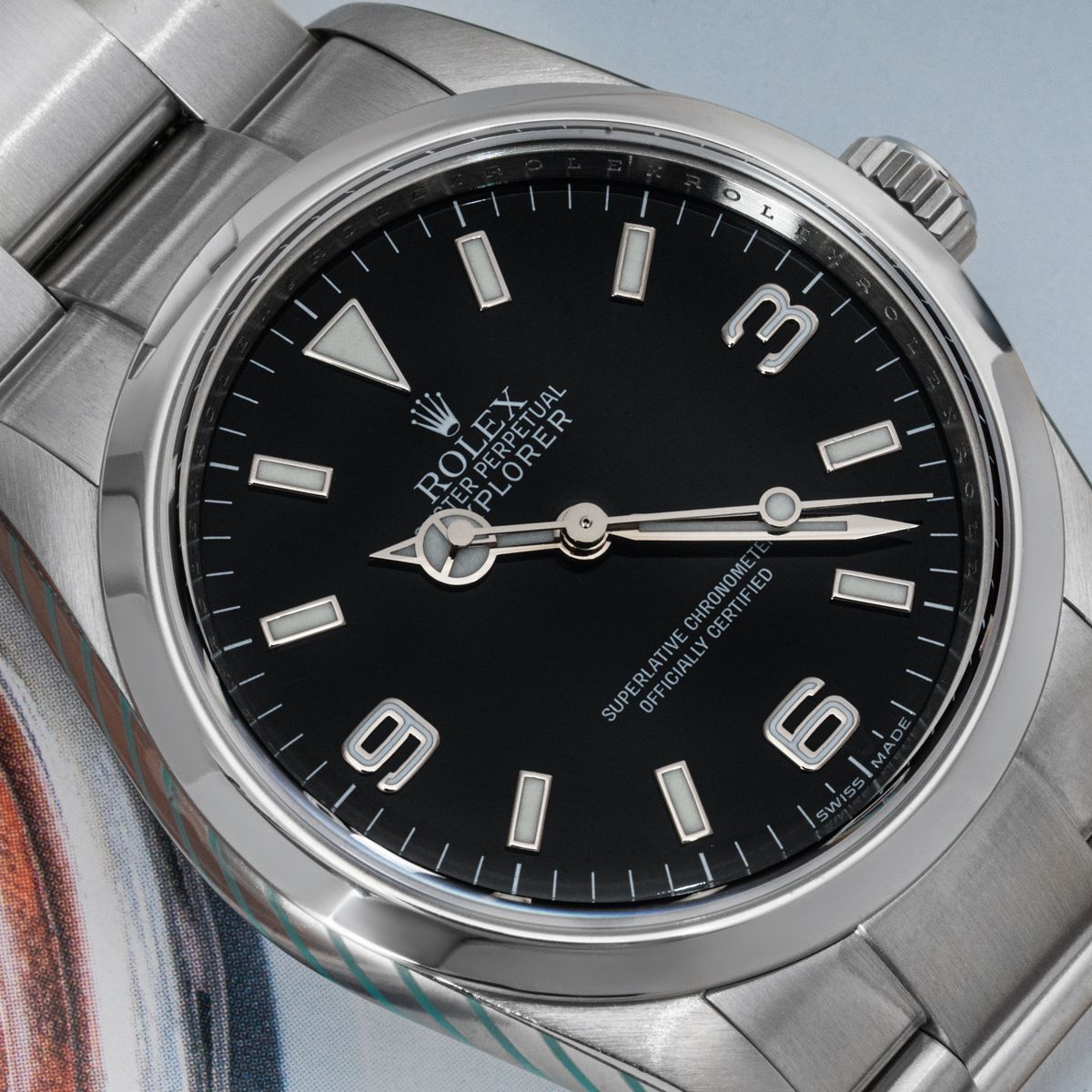 Rolex Explorer 114270 Thumbnail 6