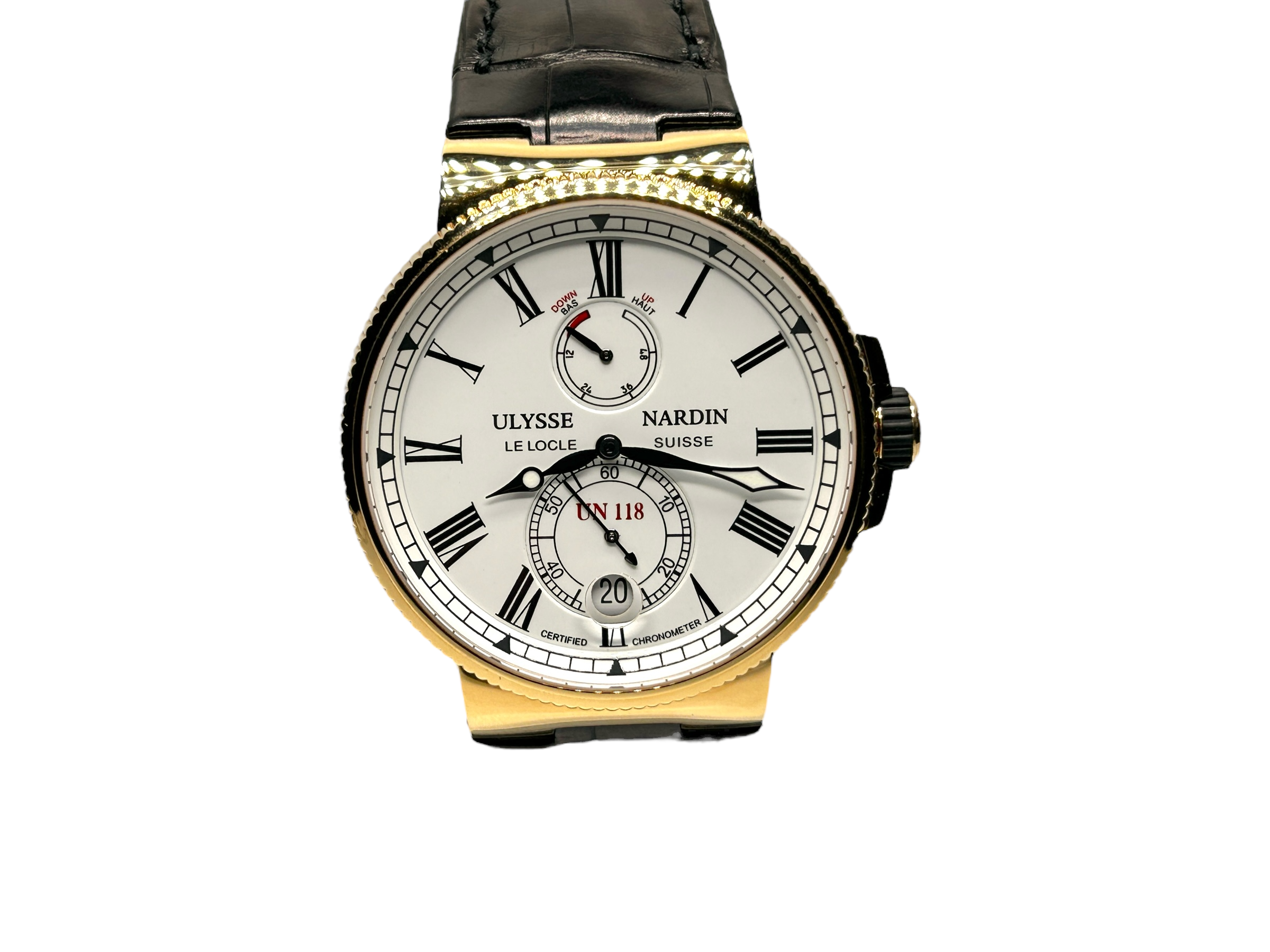 Ulysse Nardin Marine 1186-122/40