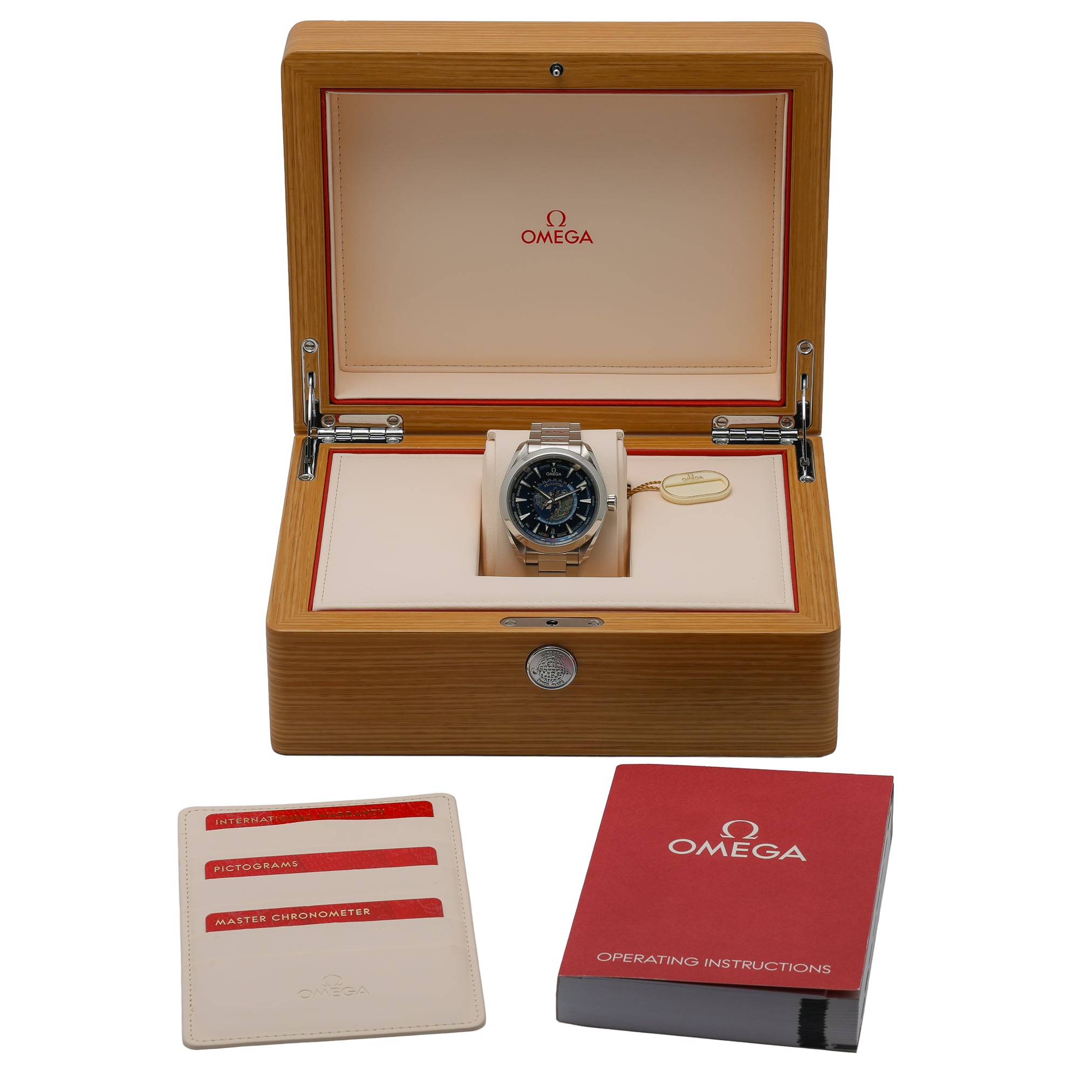 Omega Aqua Terra 150m GMT 220.10.43.22.03.001 Thumbnail 5