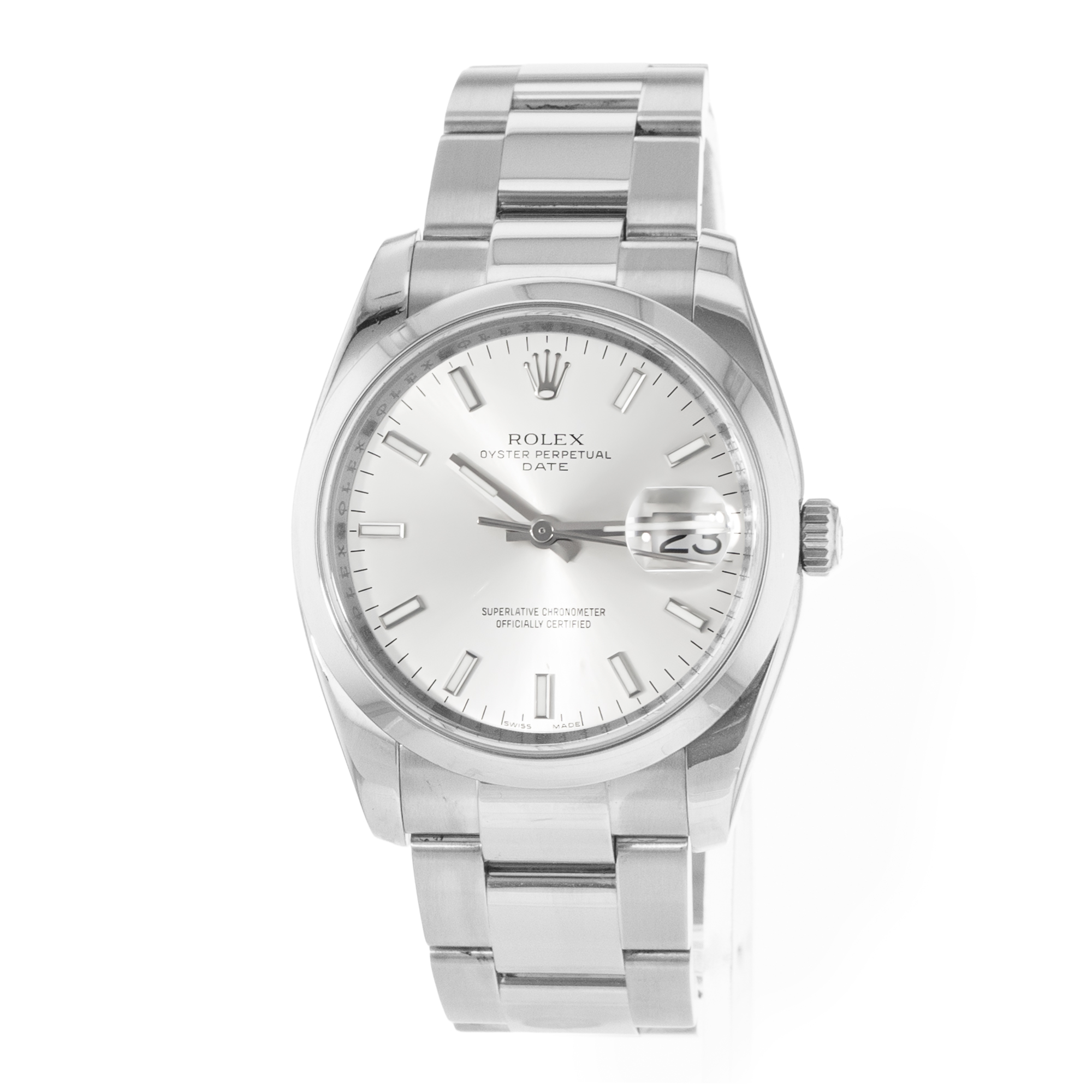 Rolex Oyster Perpetual Date 115200 Thumbnail 4