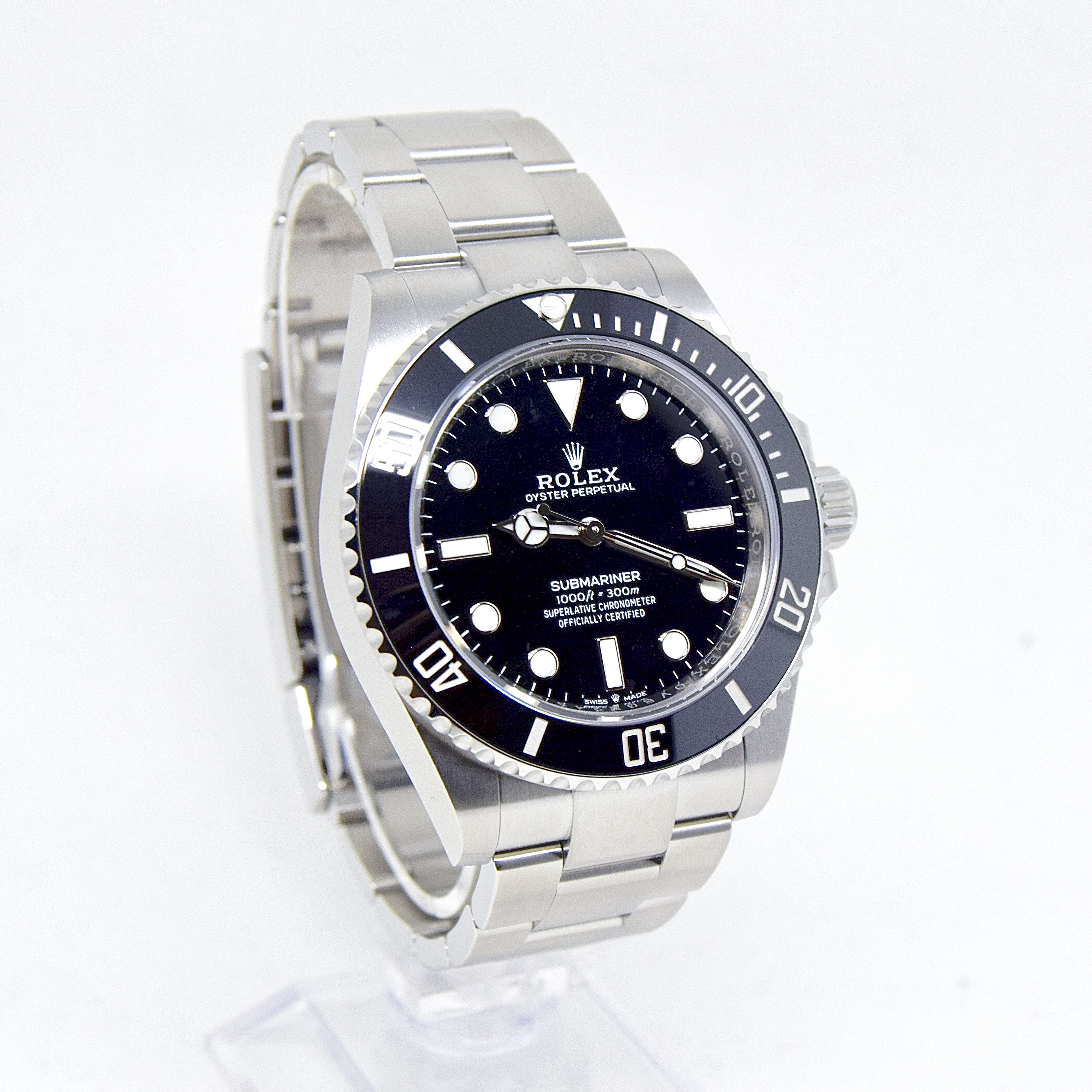Rolex Submariner 124060 Thumbnail 4
