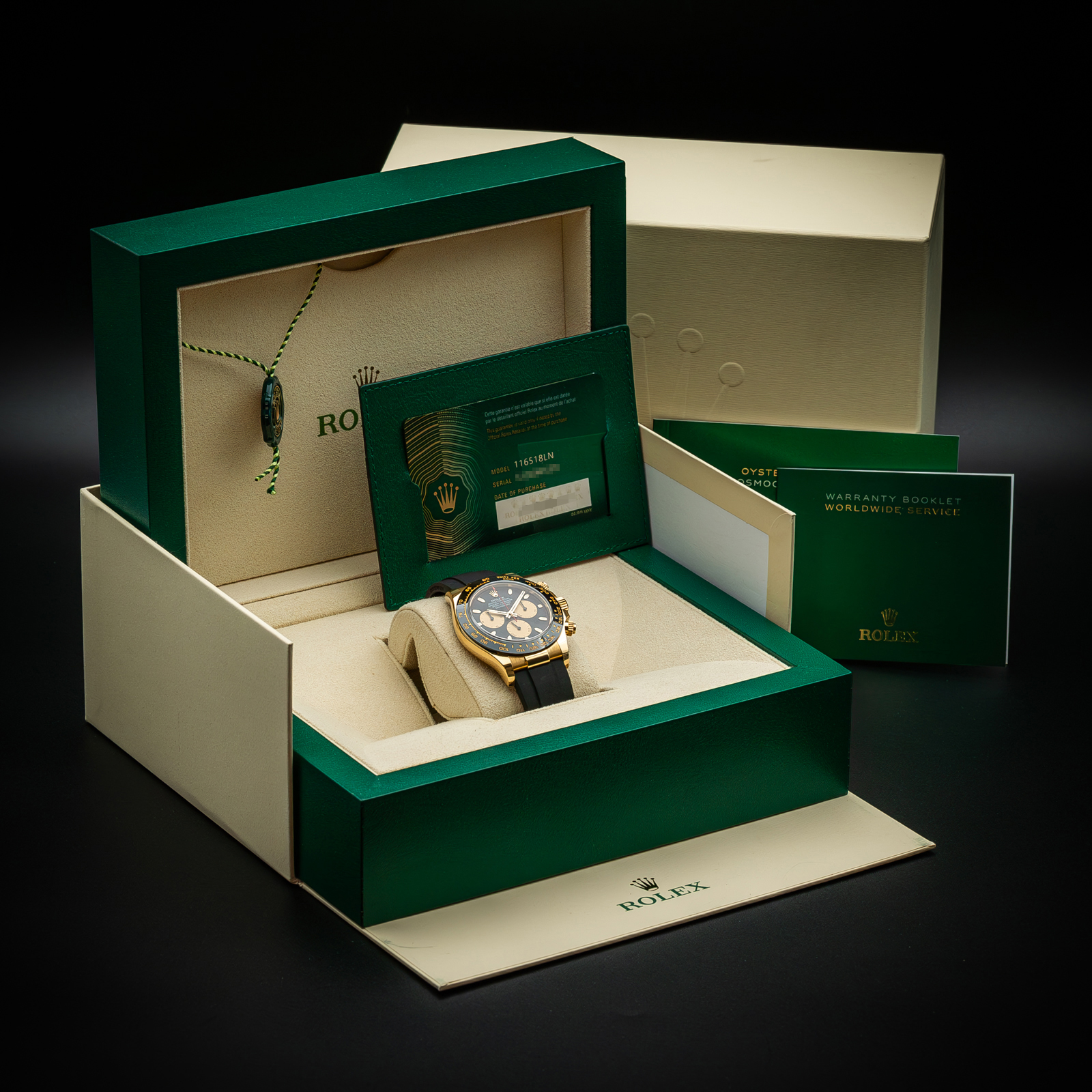 Rolex Daytona 116518 LN Thumbnail 6