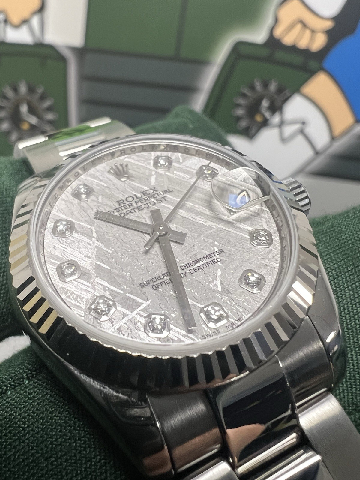 Rolex Datejust Lady 31 178274 Thumbnail 4