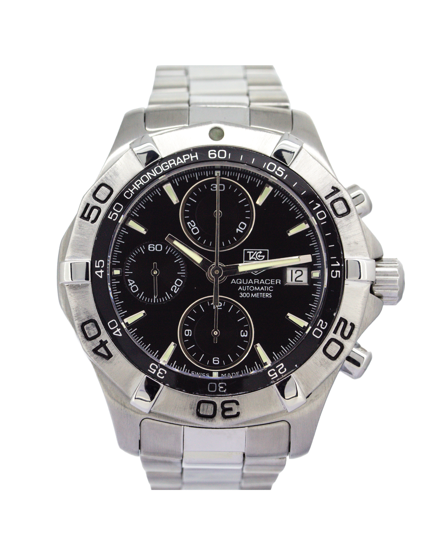 Tag Heuer Aquaracer CAF2110.BA0809 Thumbnail 1