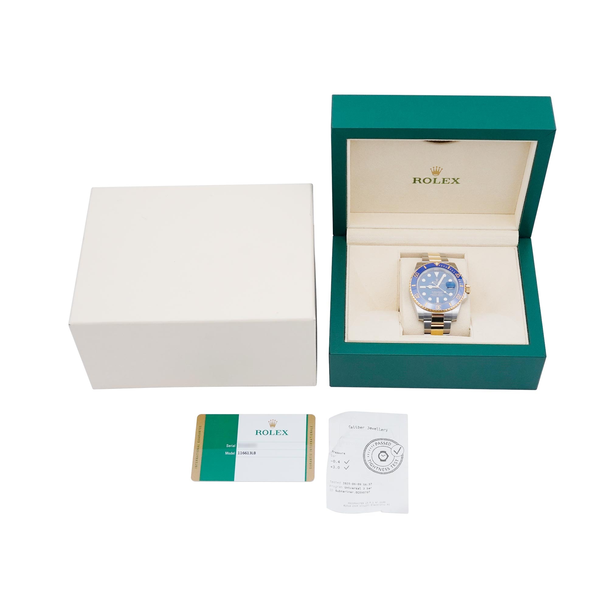 Rolex Submariner 116613 LB Thumbnail 6