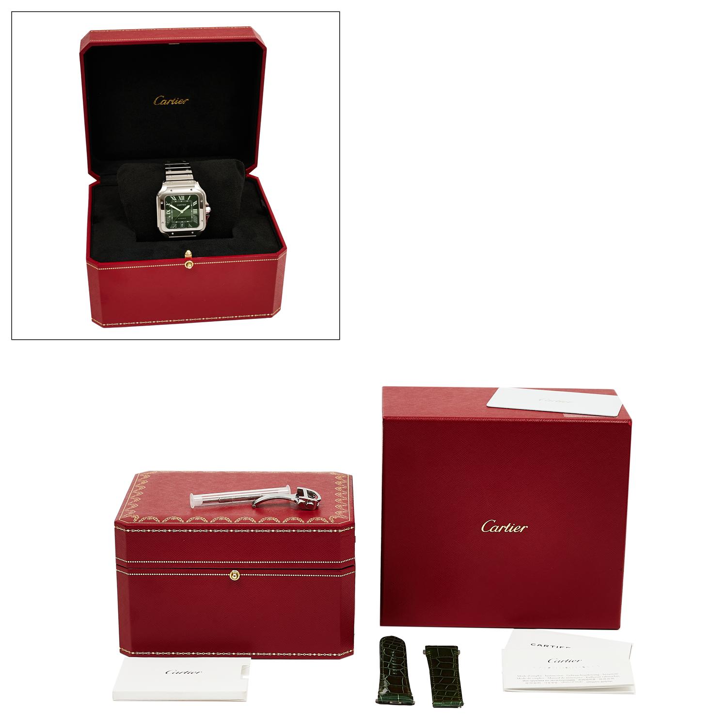 Cartier Santos De Cartier WSSA0062 Thumbnail 4