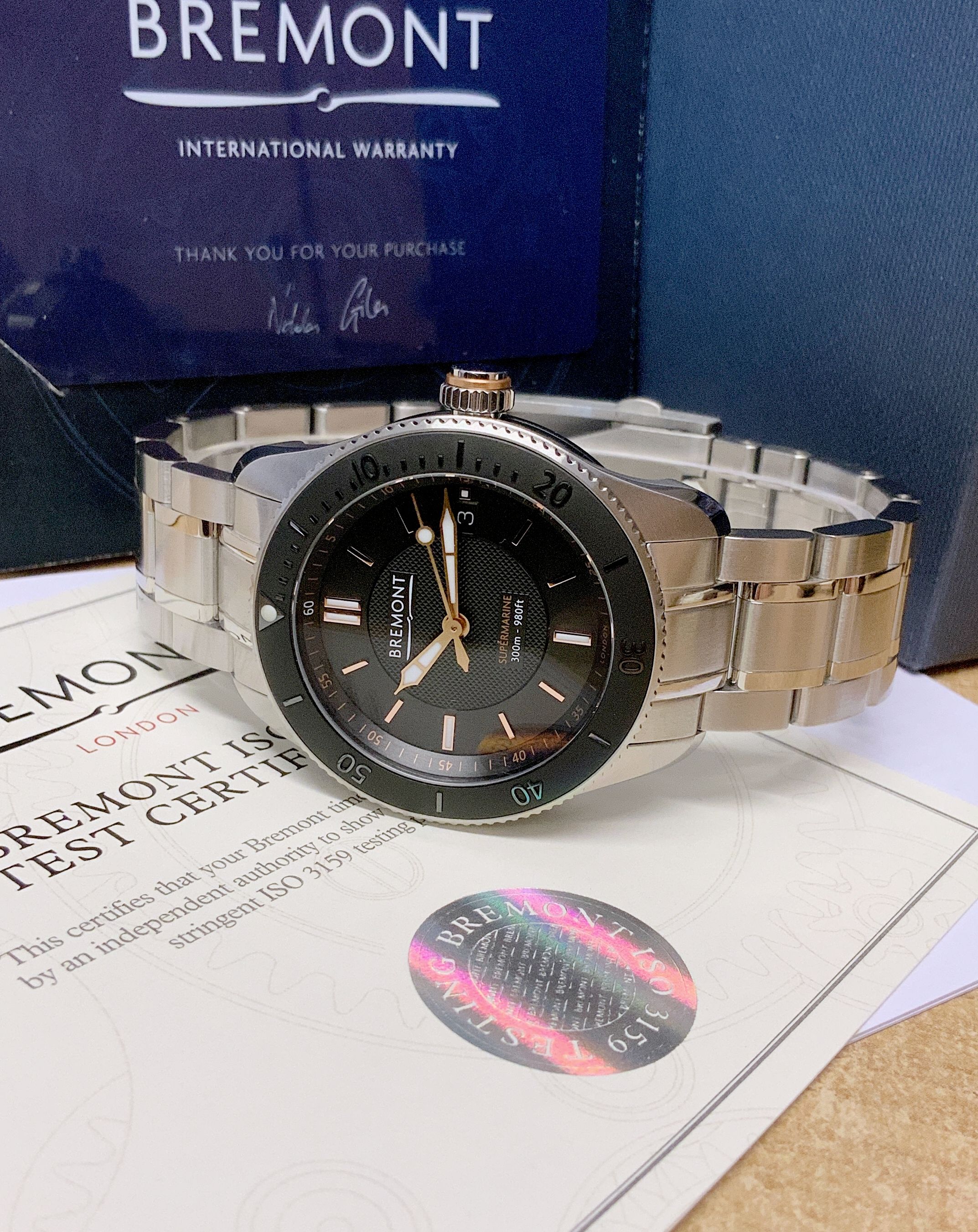 Bremont Supermarine S300 KAIMU Thumbnail 4