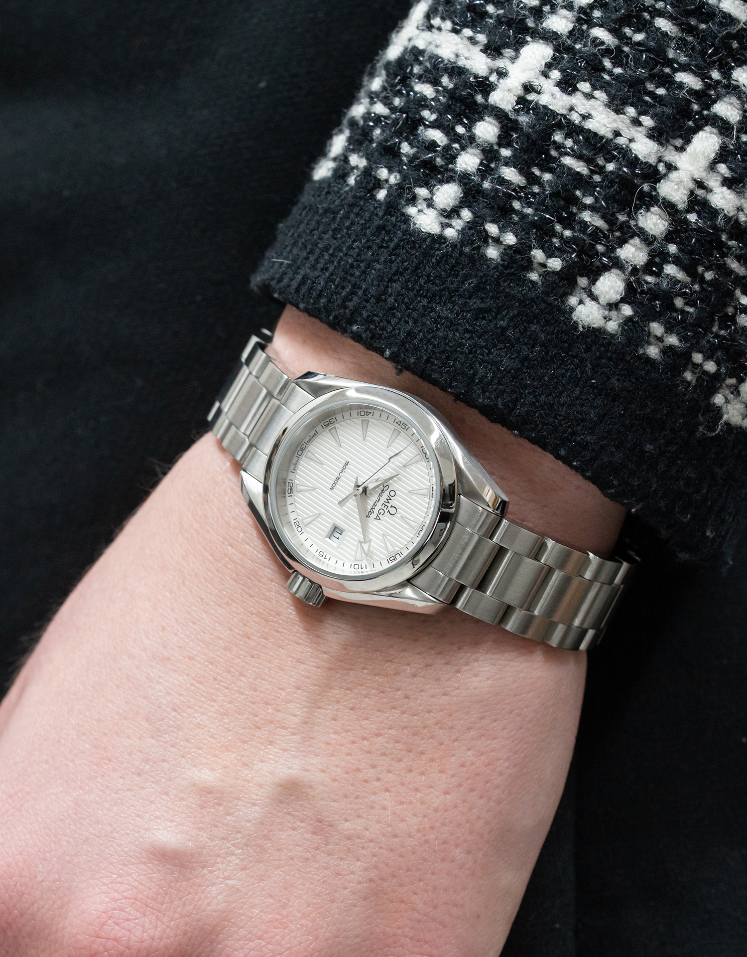 Omega Aqua Terra 150m Ladies 231.10.30.60.02.001 Thumbnail 5