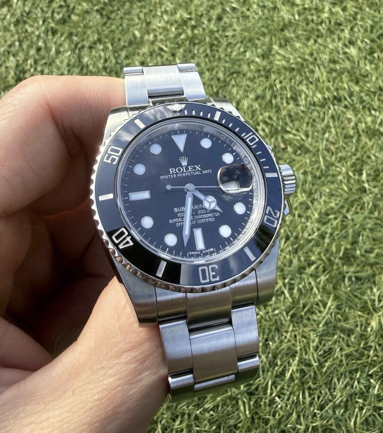 Rolex Submariner 116610 LN Thumbnail 4