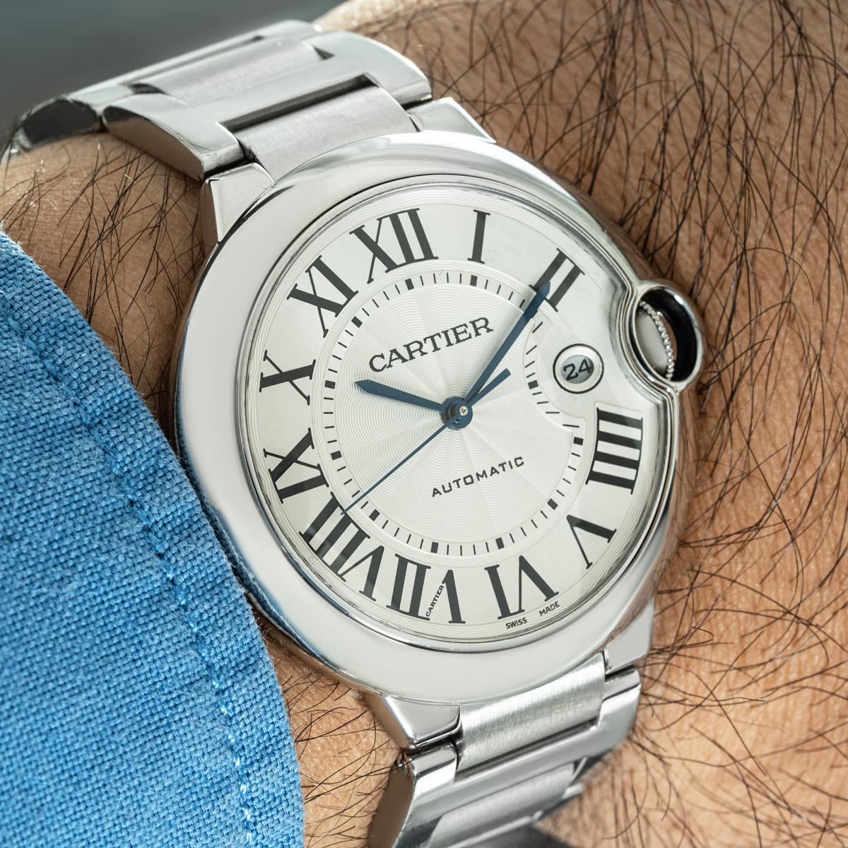 Cartier Ballon Bleu W69012Z4 Thumbnail 5