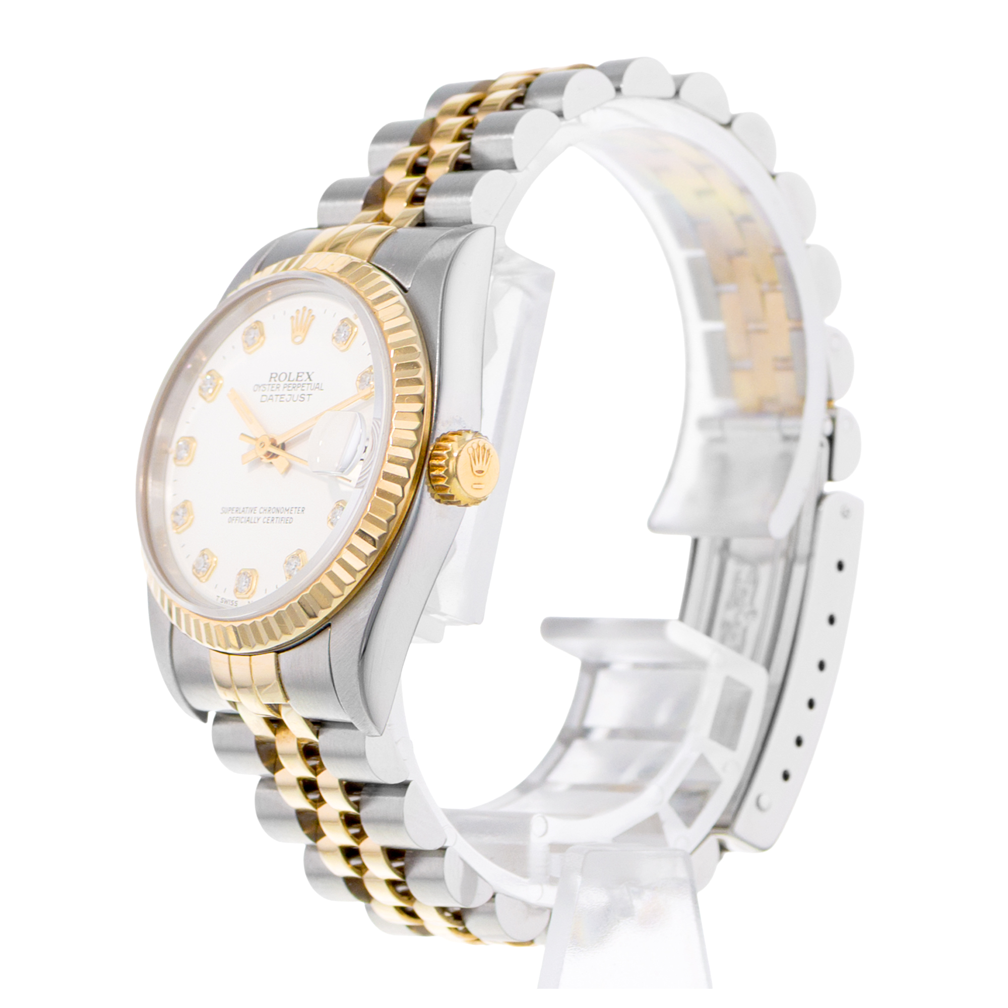 Rolex Mid-Size Datejust 68273 Thumbnail 4