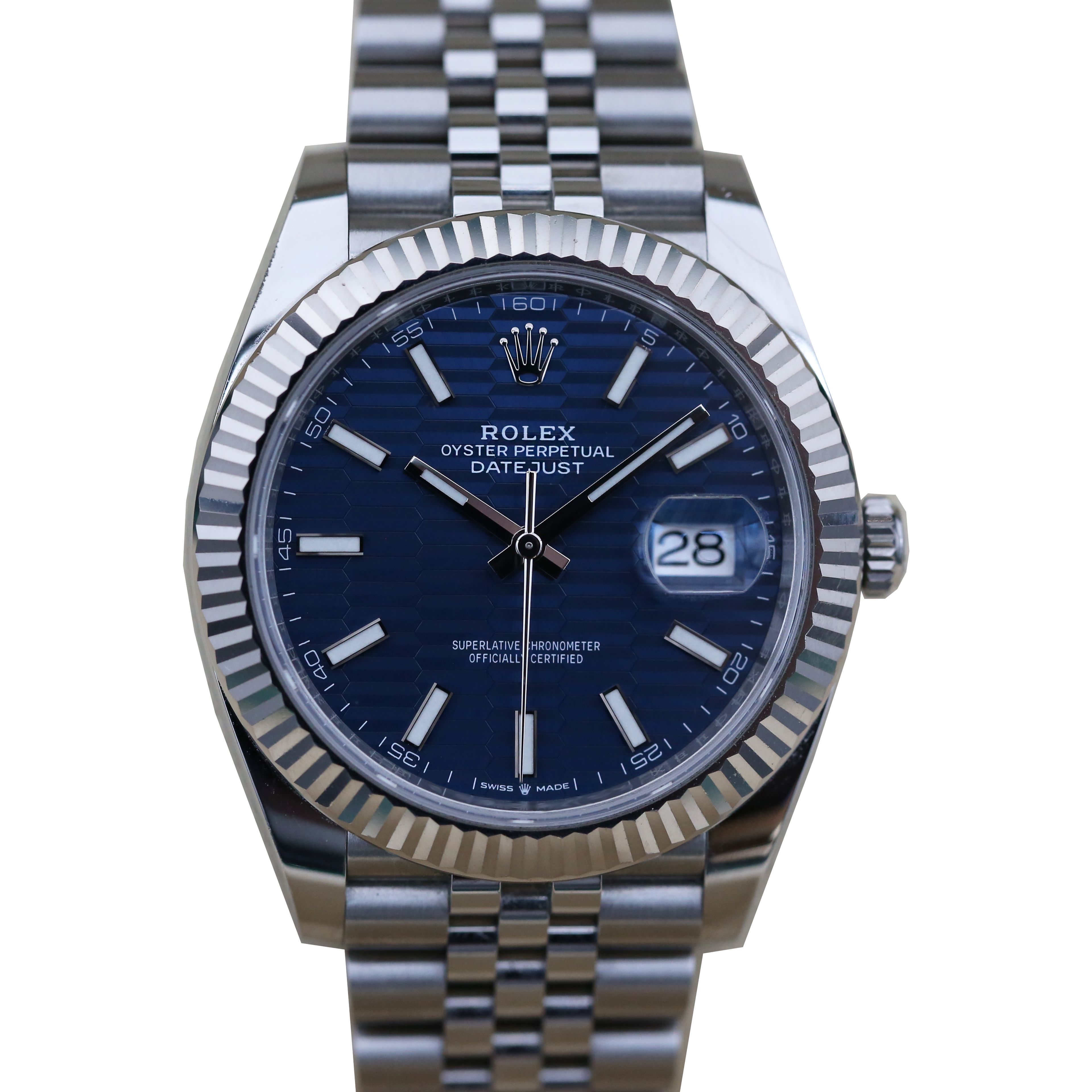 Rolex Datejust 41 126334 Thumbnail 1