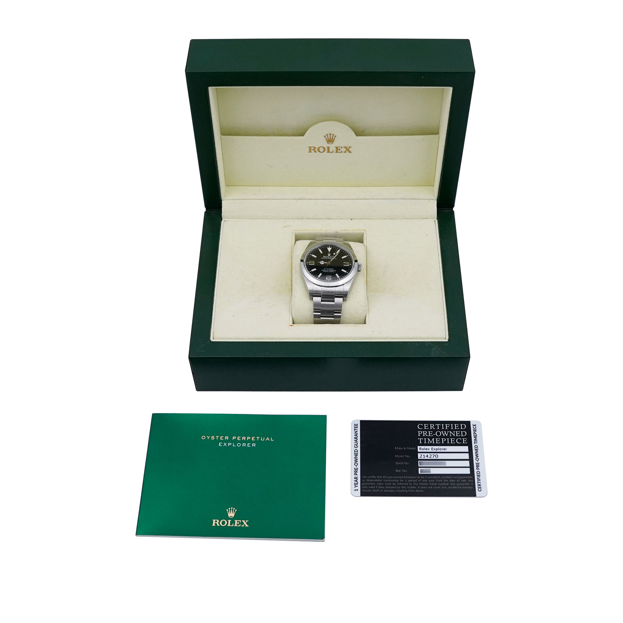 Rolex Explorer 214270 Thumbnail 4