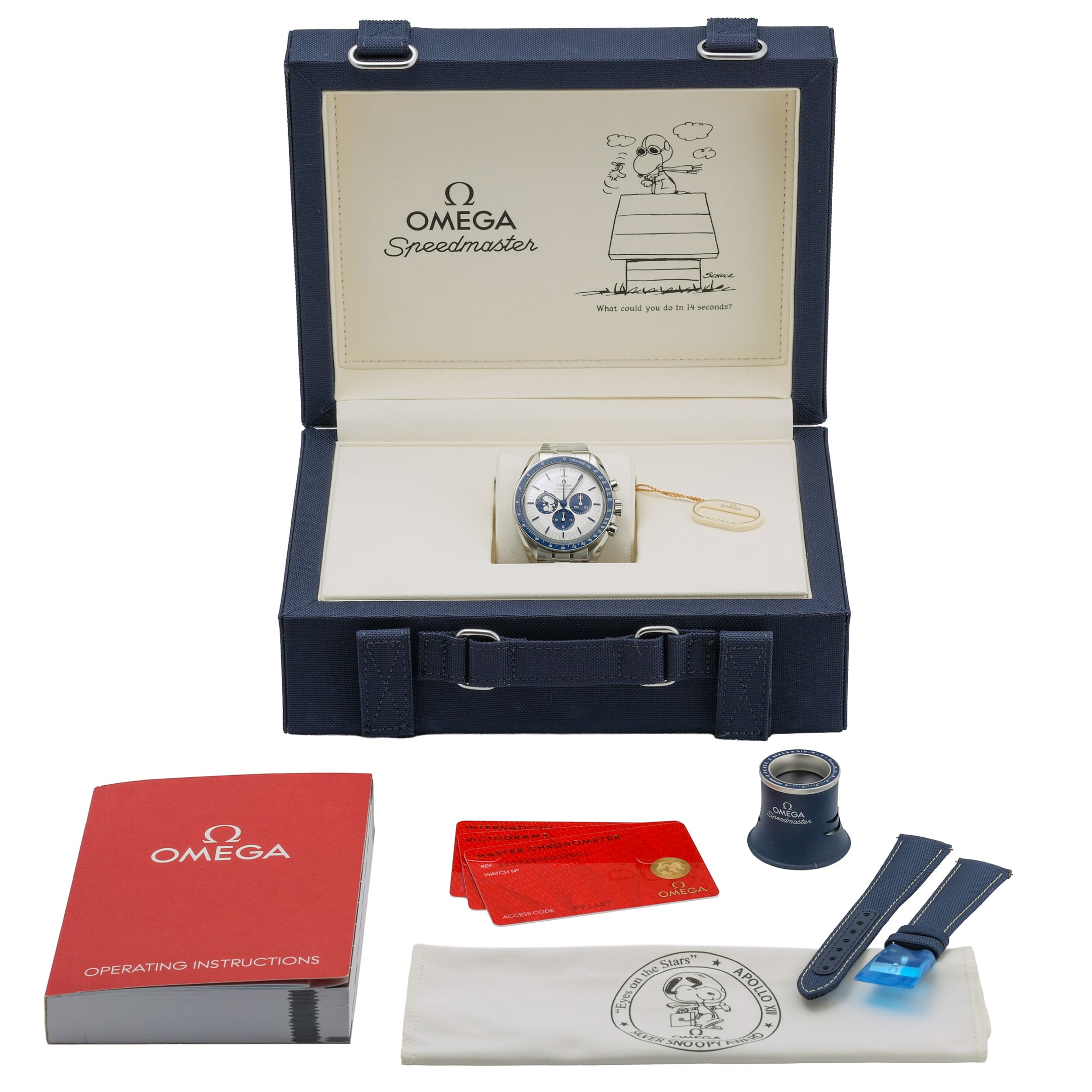 Omega Speedmaster Anniversary Series 310.32.42.50.02.001 Thumbnail 7