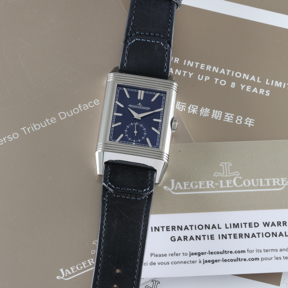 Jaeger-LeCoultre Reverso Tribute Duoface 3988482 Thumbnail 6
