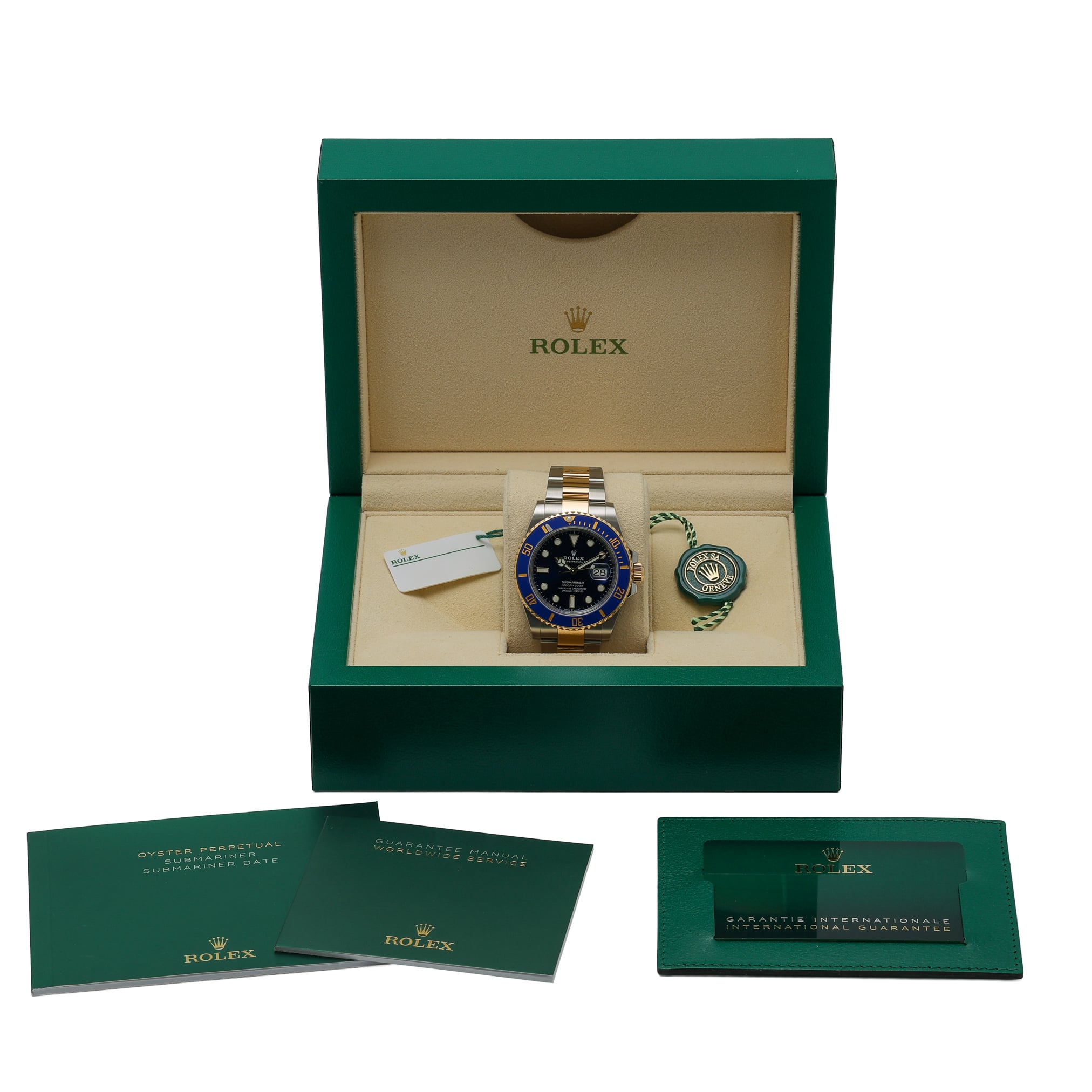 Rolex Submariner 126613 LB Thumbnail 7