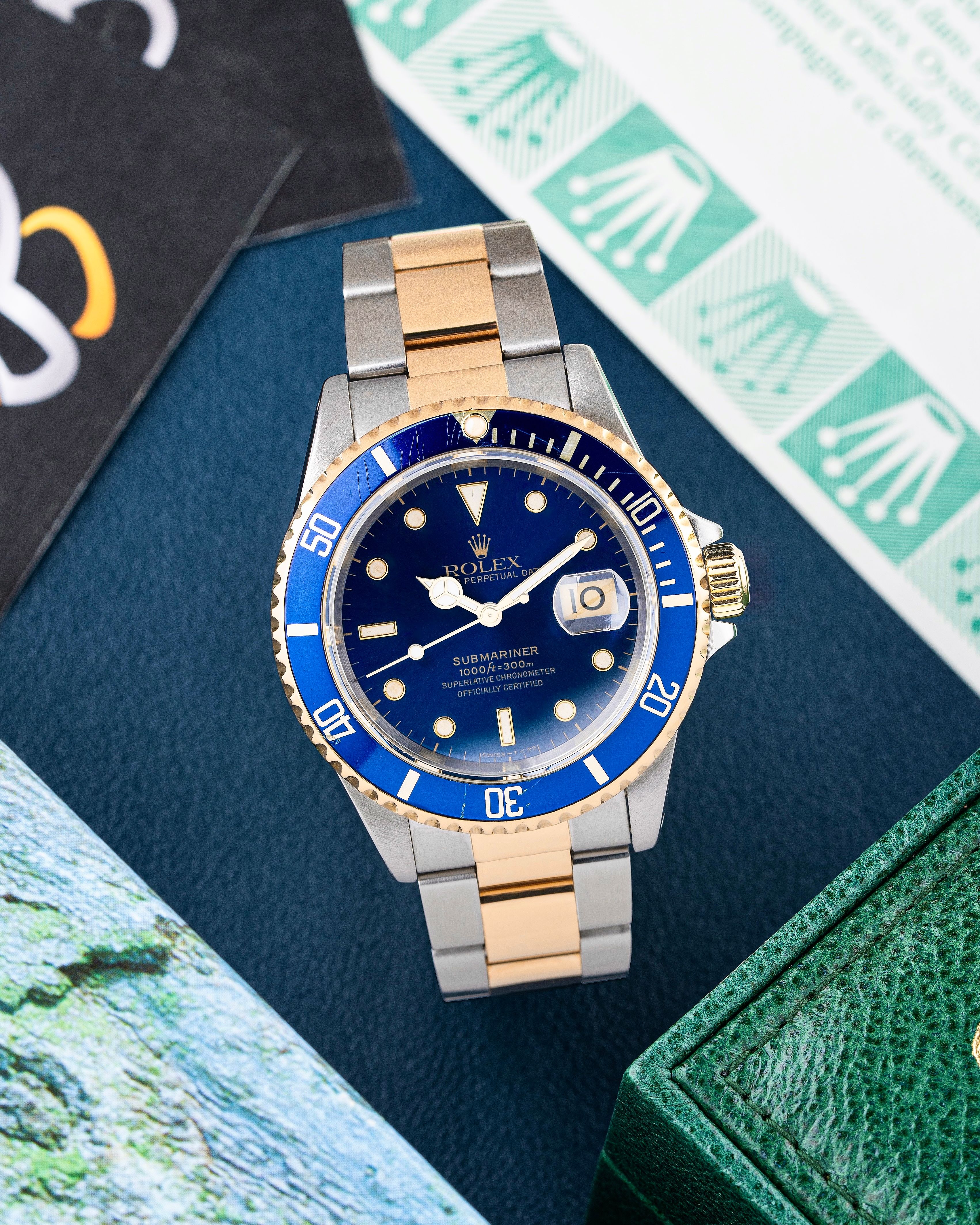 Rolex Submariner 16613 Thumbnail 5