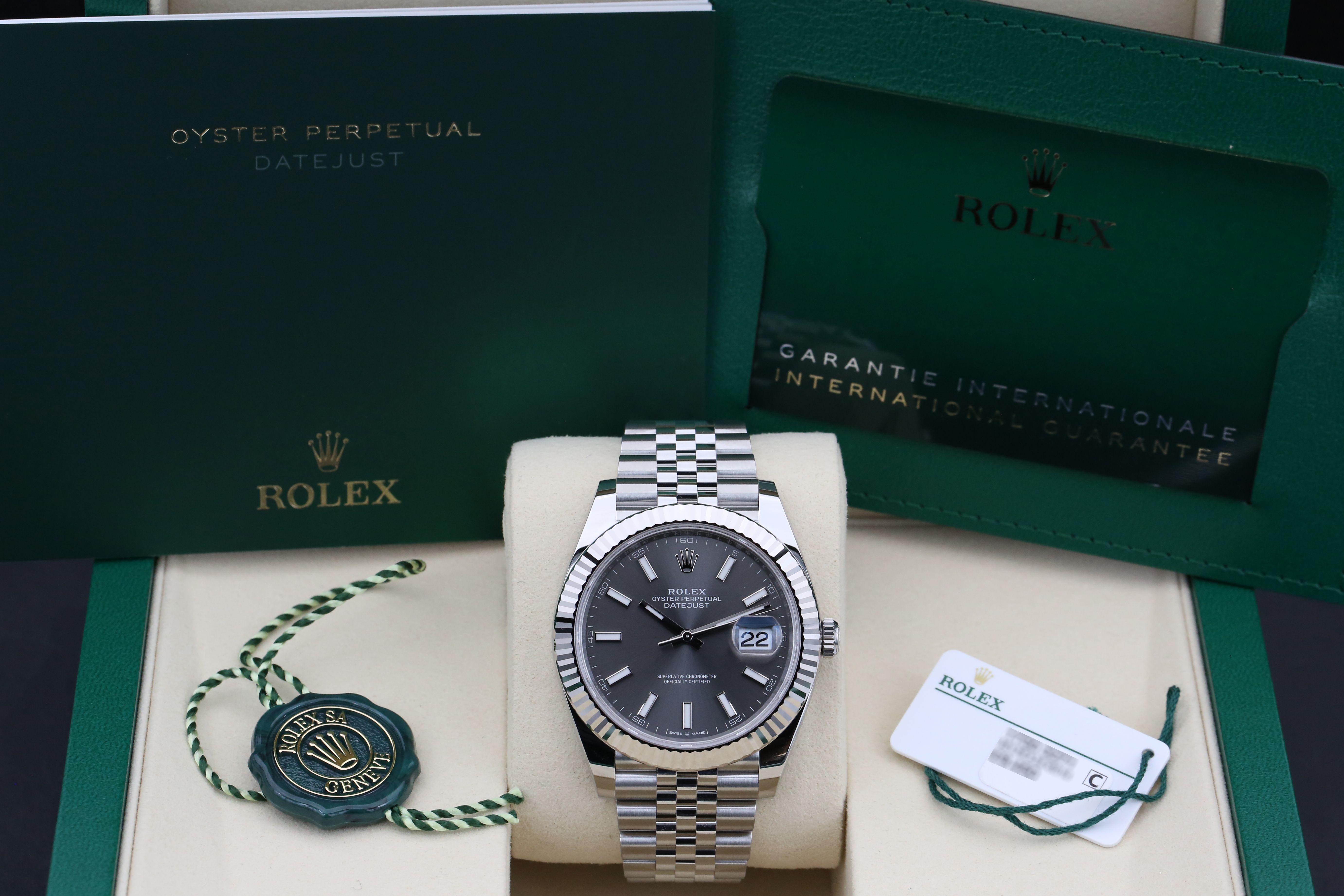Rolex Datejust 41 126334 Thumbnail 7