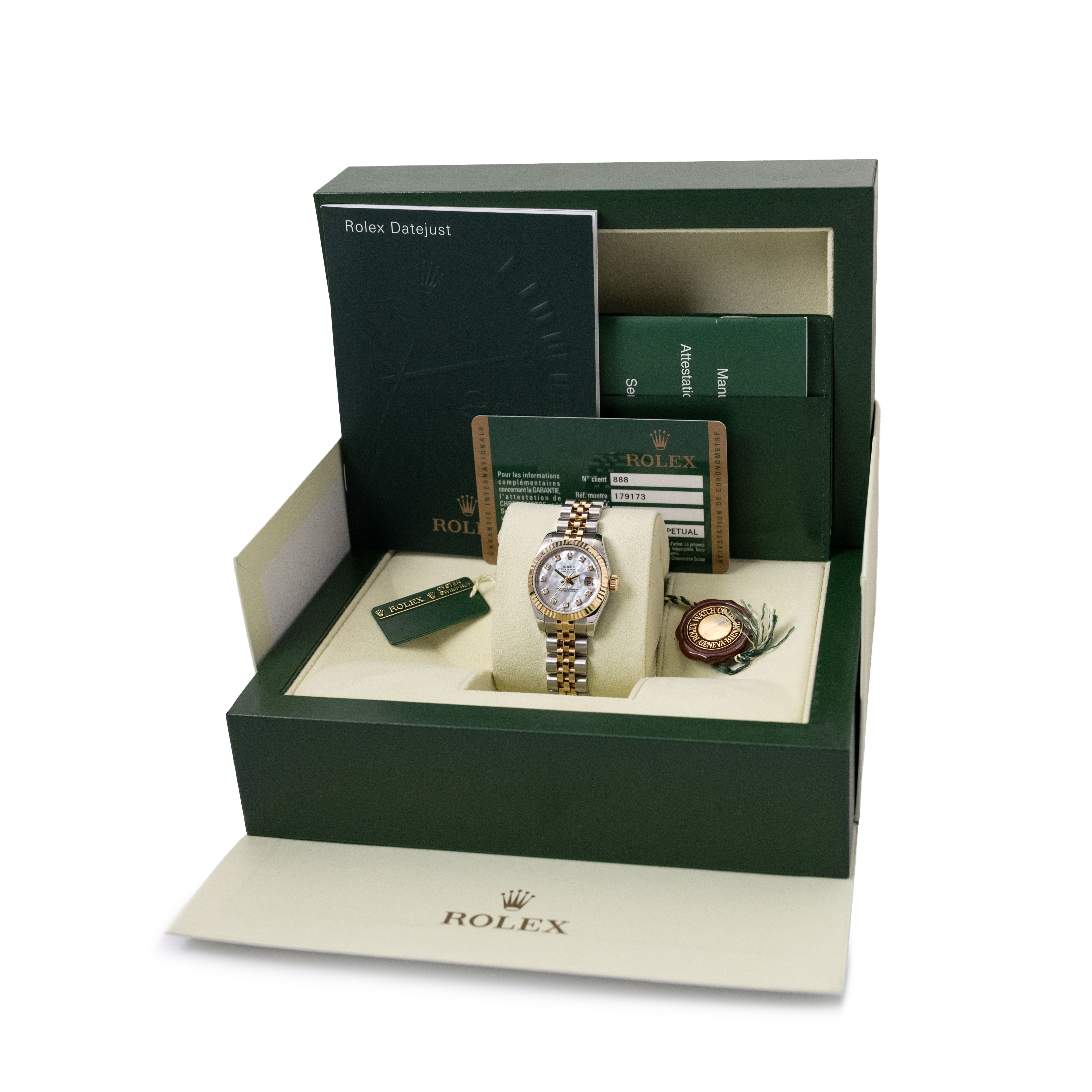 Rolex Datejust Lady 179173 Thumbnail 7