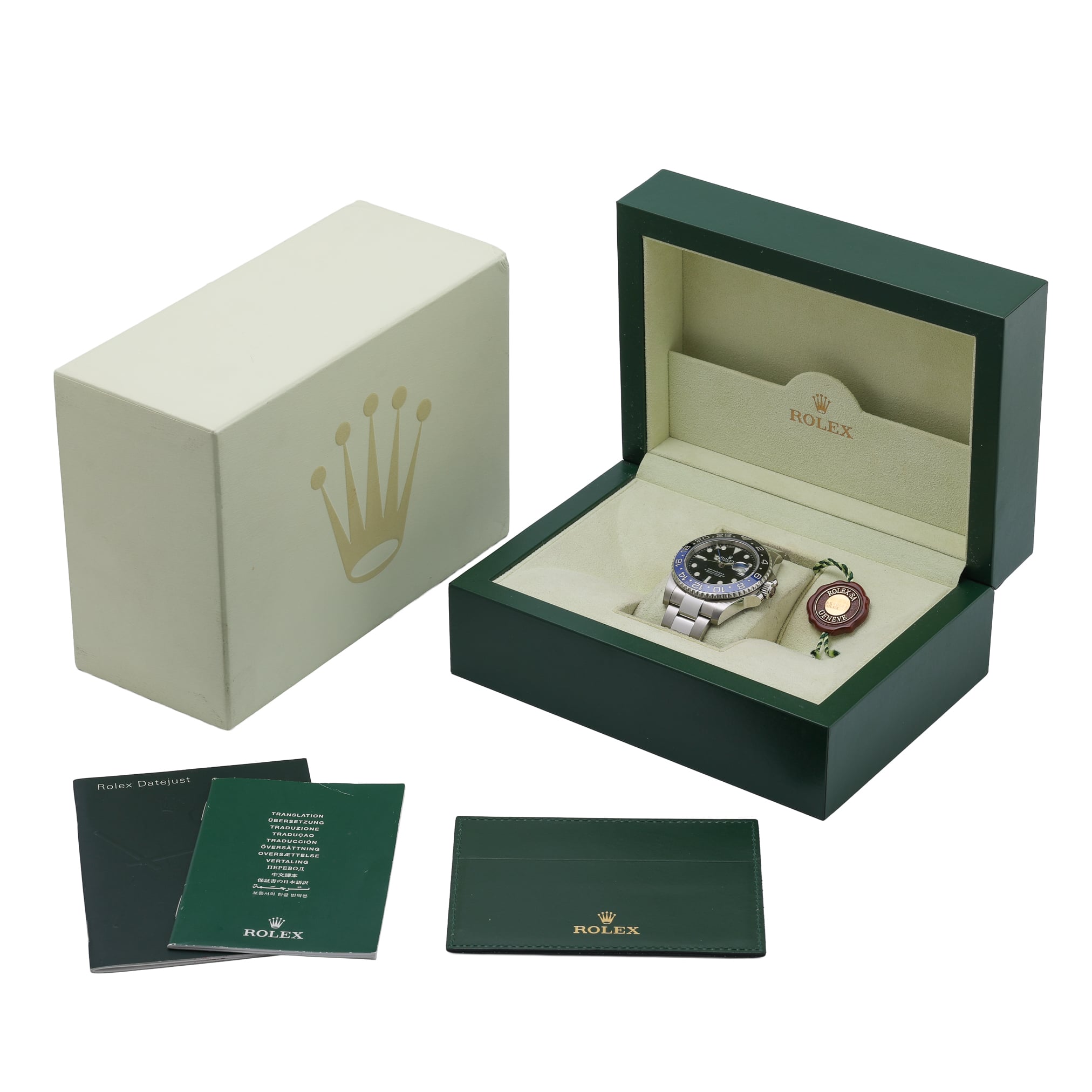 Rolex GMT Master II 116710 BLNR Thumbnail 5