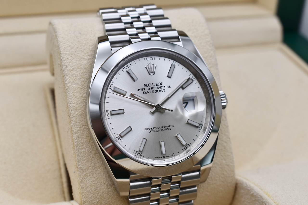 Rolex Datejust 41 126300 Thumbnail 2