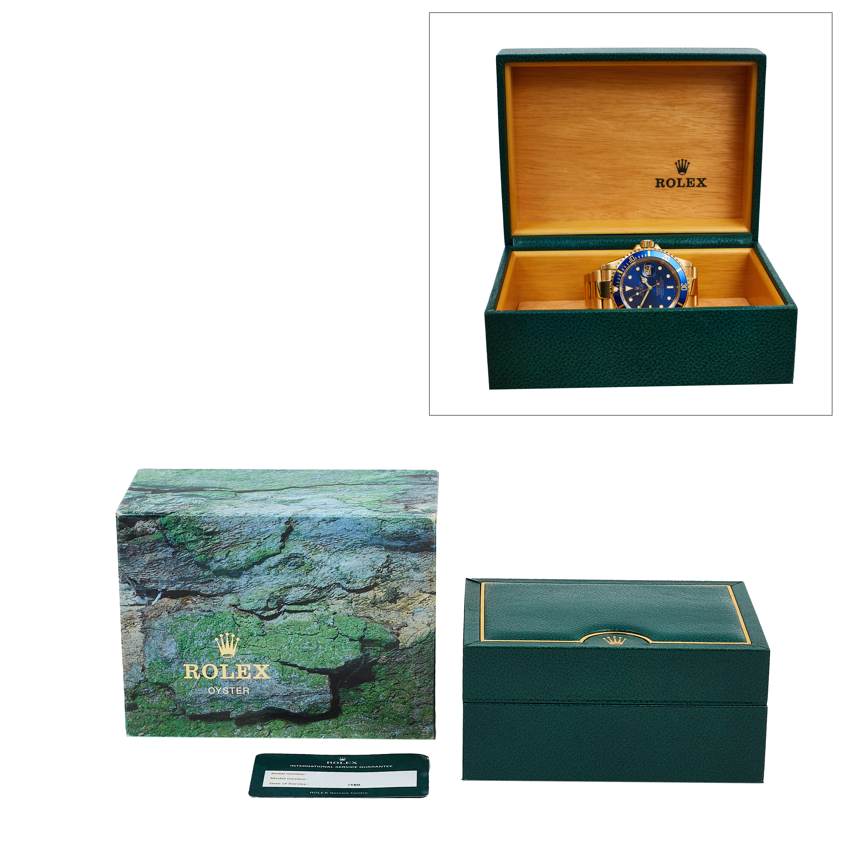 Rolex Submariner 16618 Thumbnail 4