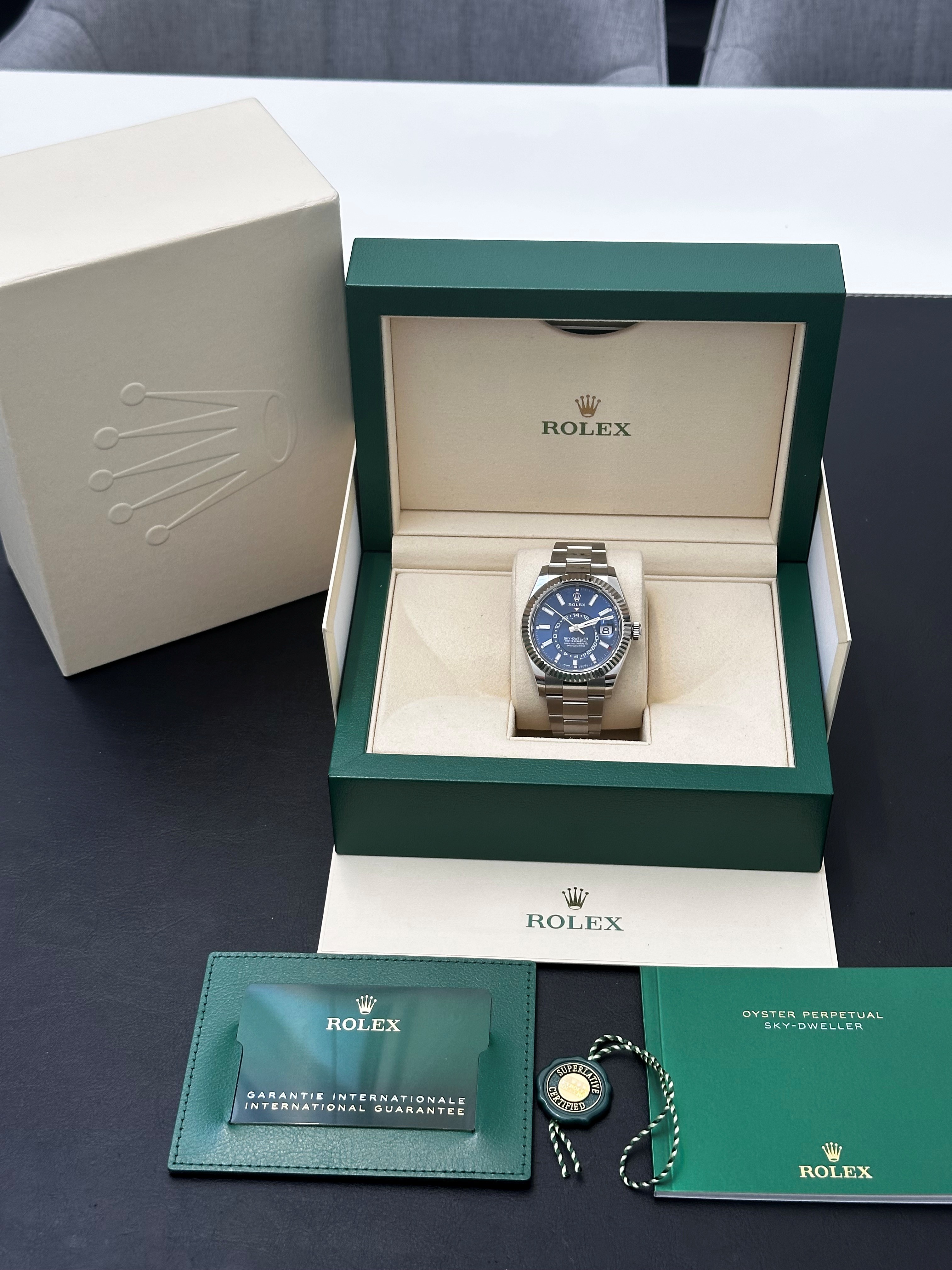 Rolex Sky-Dweller 326934 Thumbnail 6