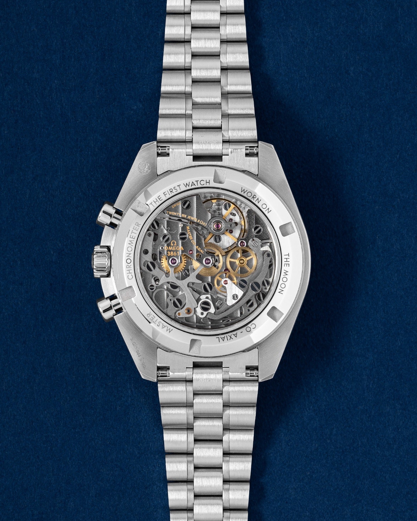 Omega Speedmaster Moonwatch Professional 310.30.42.50.04.001 Thumbnail 2