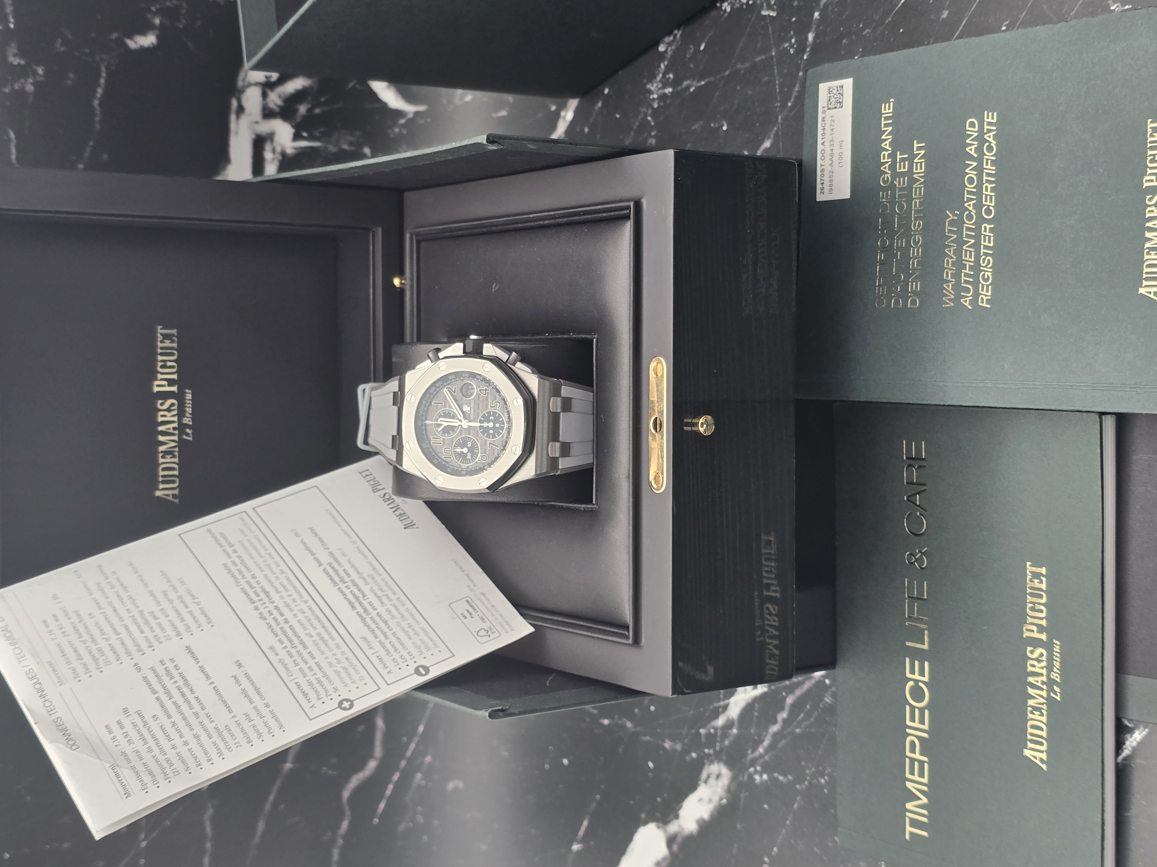 Audemars Piguet Royal Oak Offshore 26470ST.OO.A104CR.01 Thumbnail 5