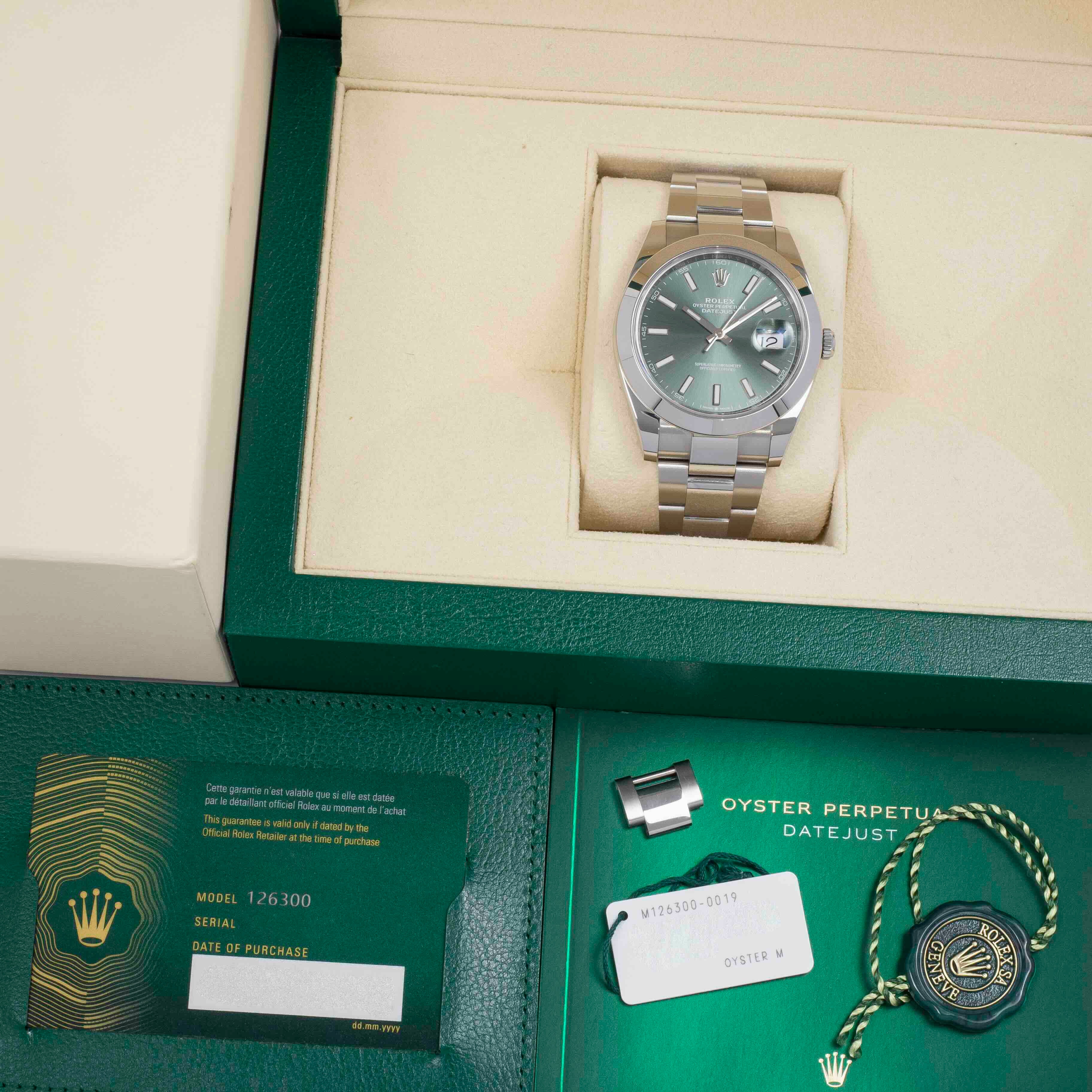 Rolex Datejust 41 126300 Thumbnail 6