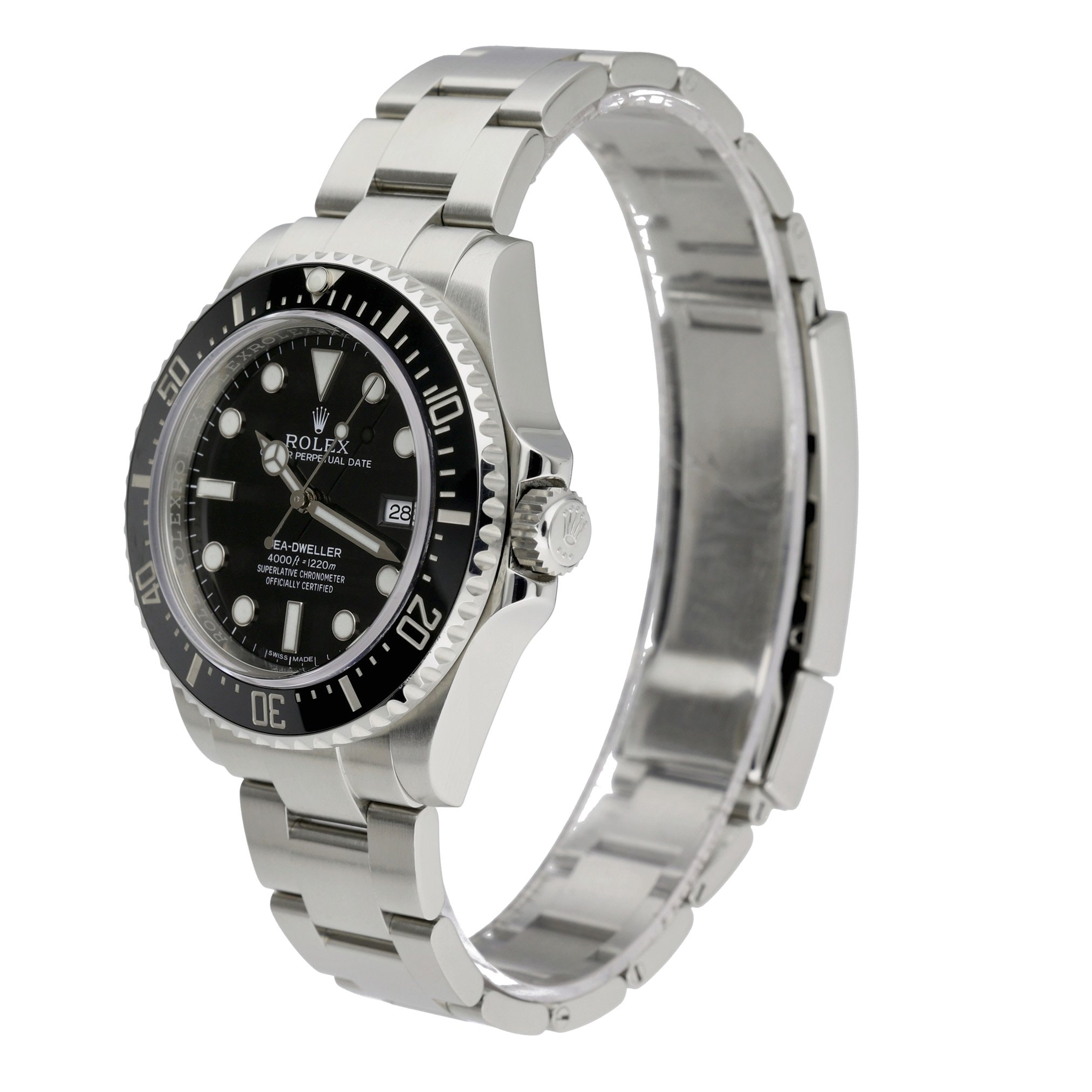 Rolex Sea-Dweller 4000 116600 Thumbnail 5