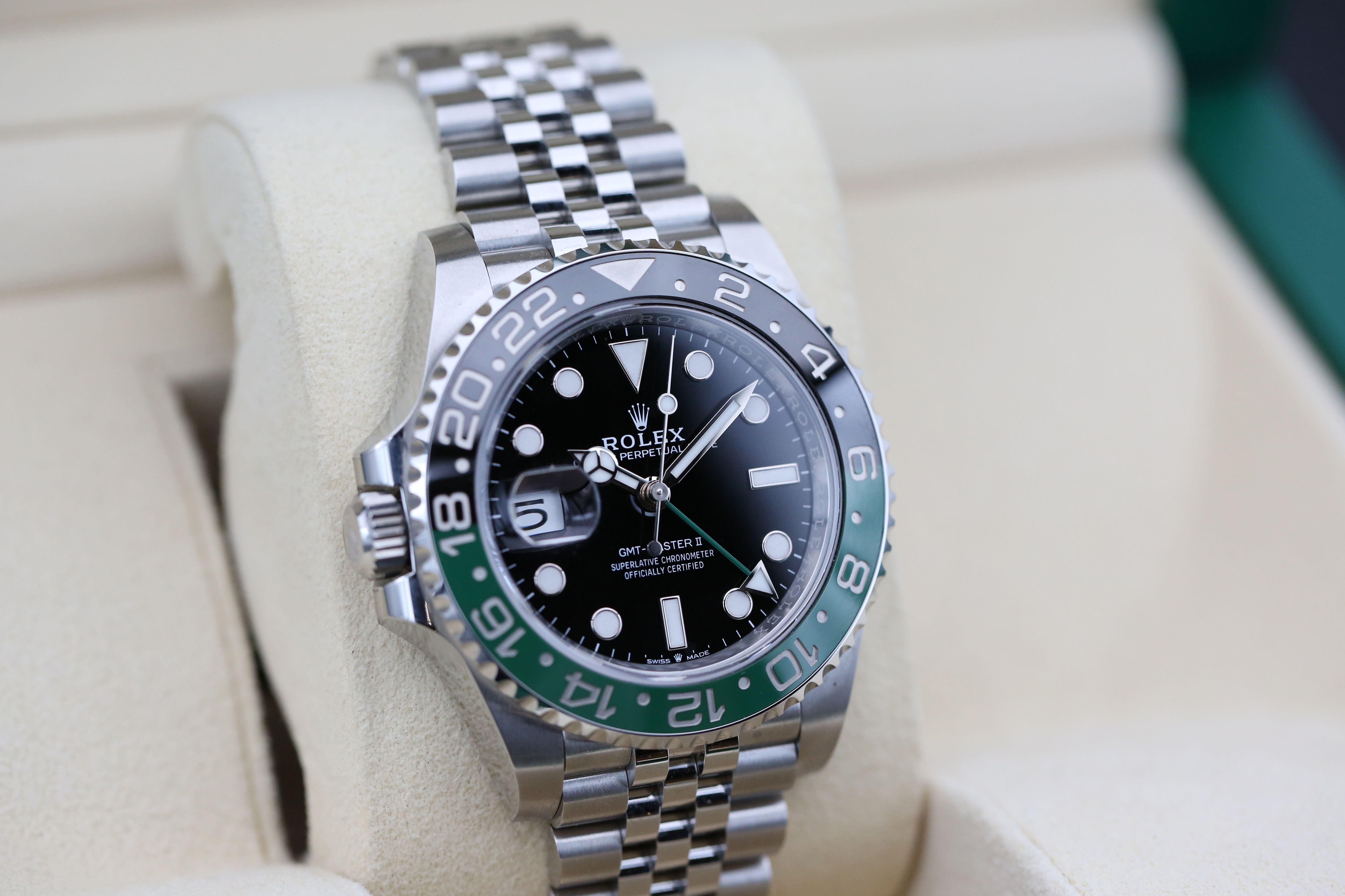 Rolex GMT Master II Sprite Thumbnail 2
