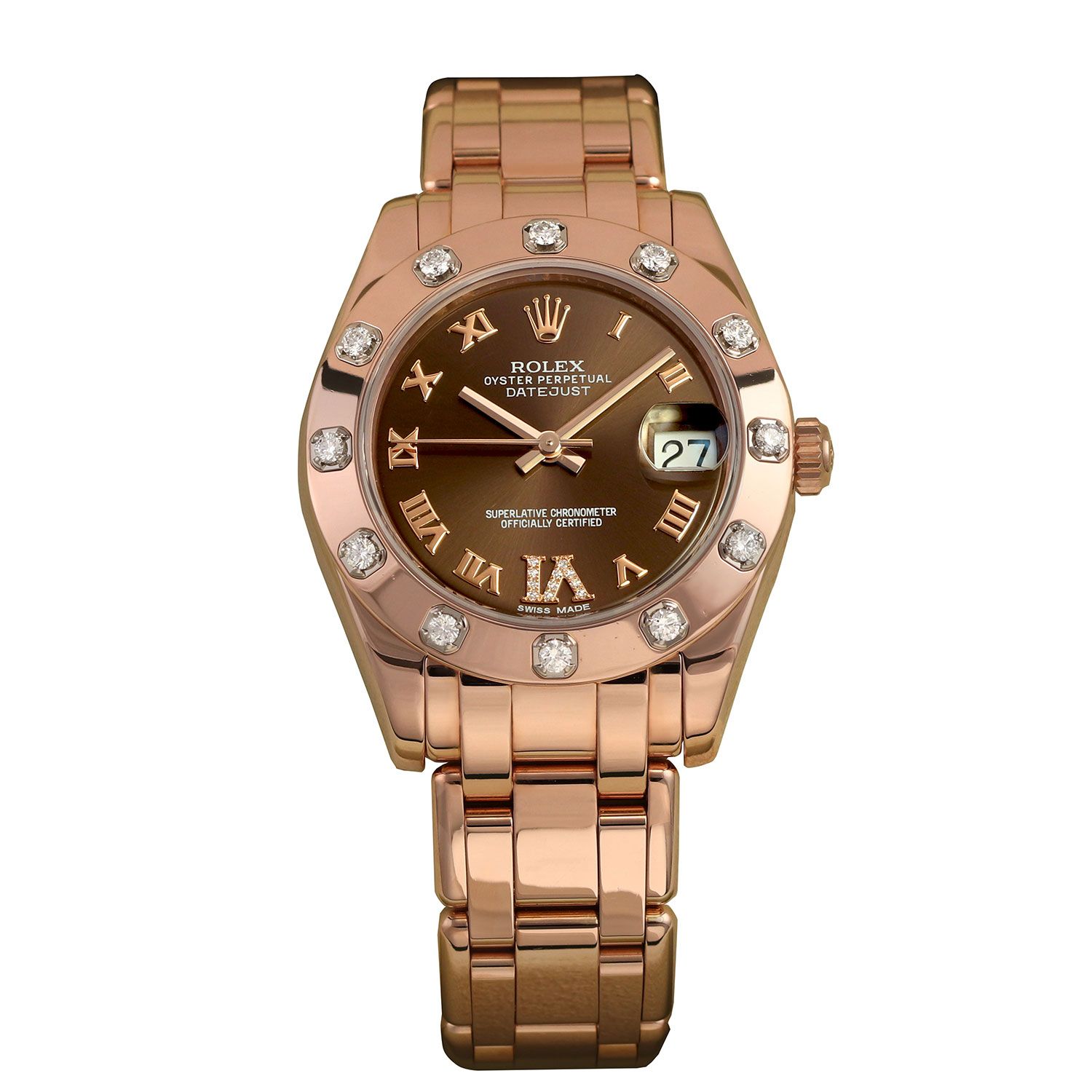 Rolex Pearlmaster 81315 Thumbnail 1