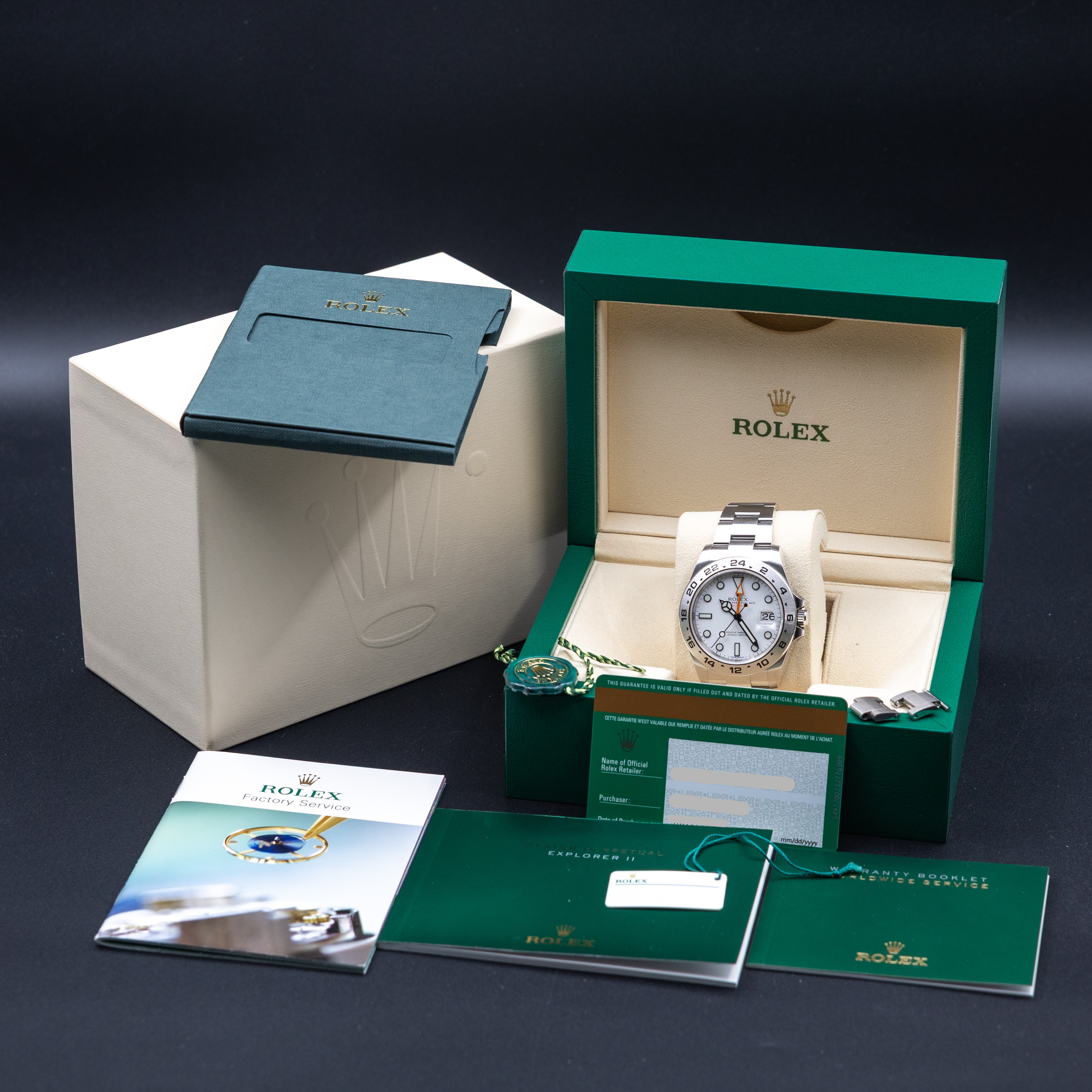 Rolex Explorer II 216570 Thumbnail 5