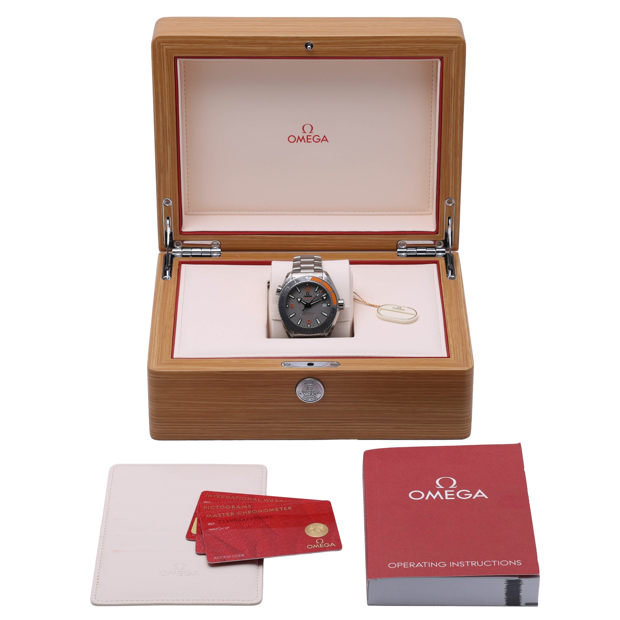 Omega Planet Ocean 215.90.44.21.99.001 Thumbnail 5