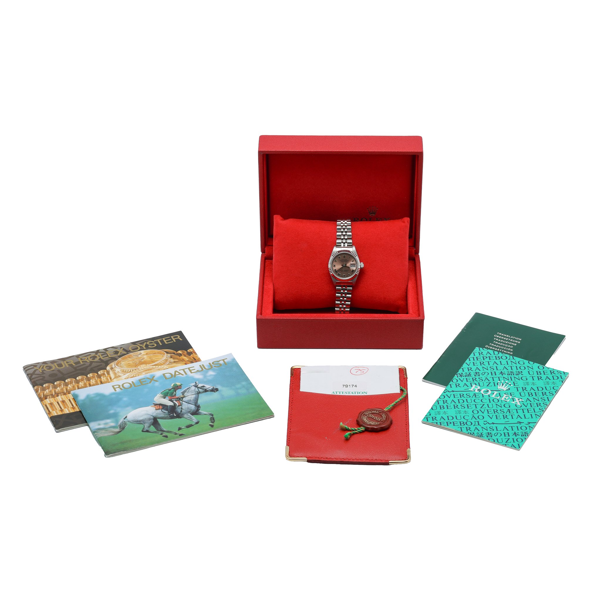 Rolex Datejust Lady 79174 Thumbnail 5