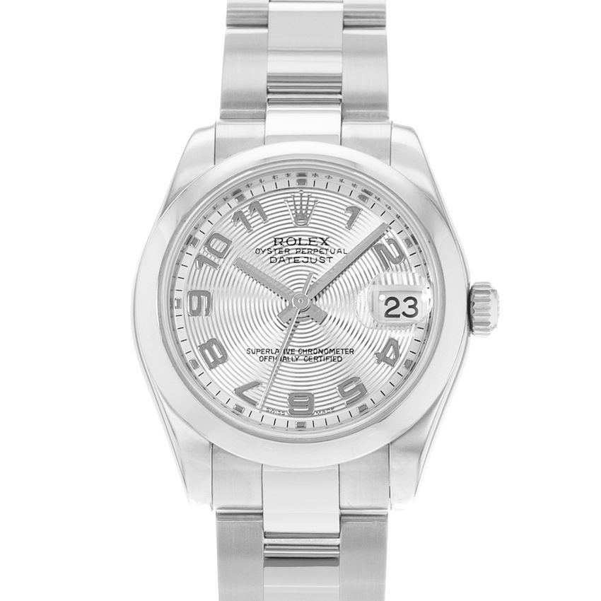 Rolex Datejust Lady 31 - Silver Concentric Arabic Dial