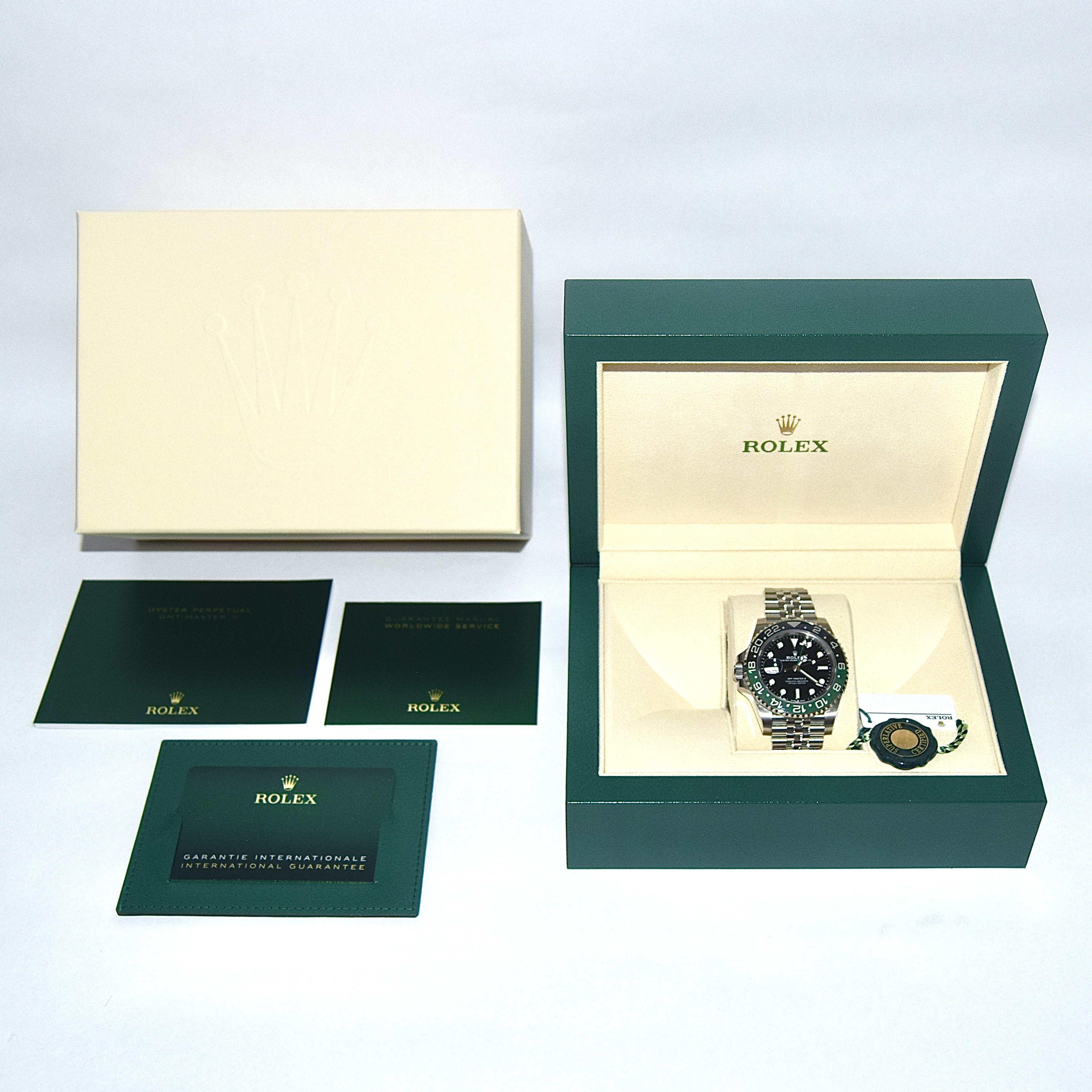 Rolex GMT Master II Sprite Thumbnail 4