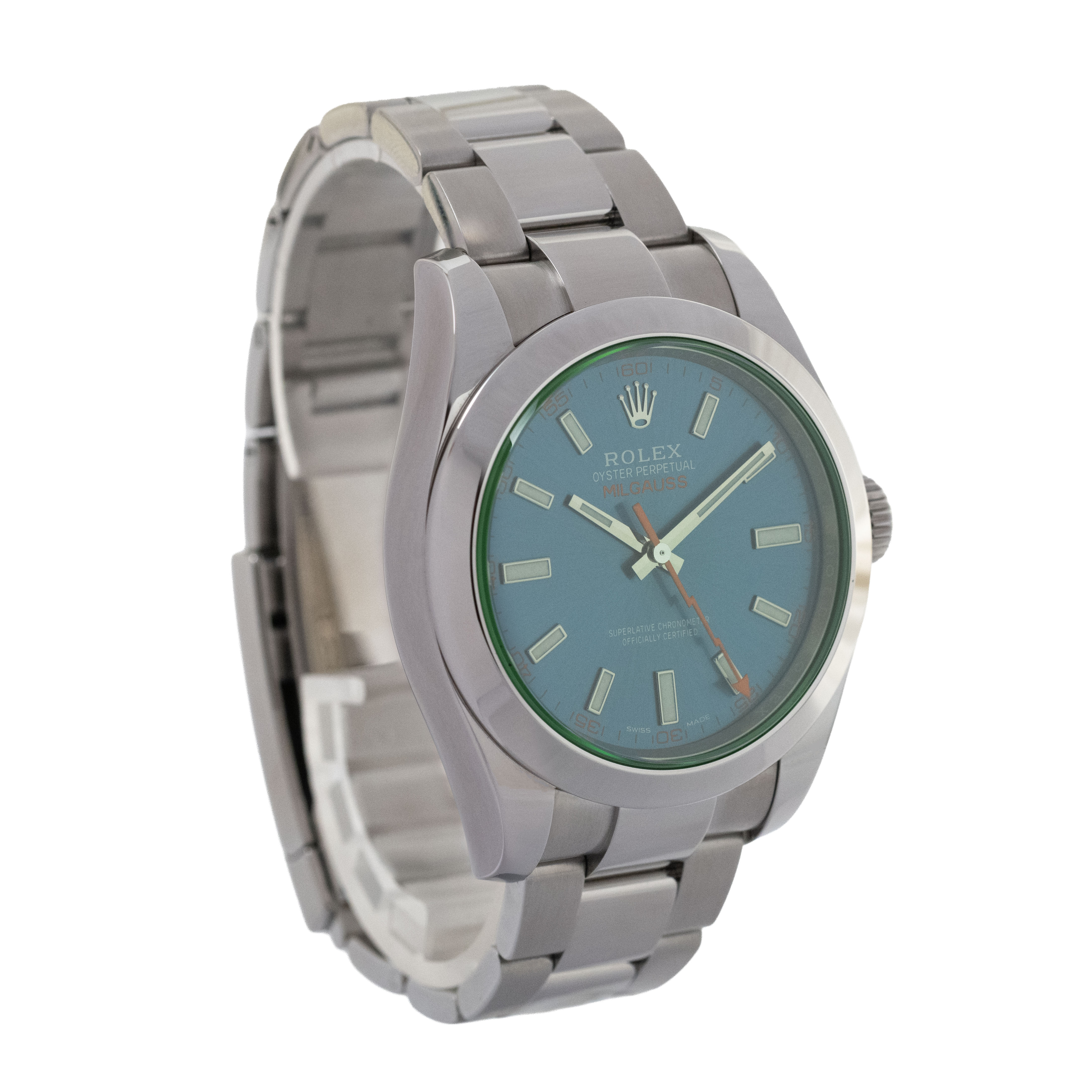 Rolex Milgauss 116400 GV Thumbnail 2