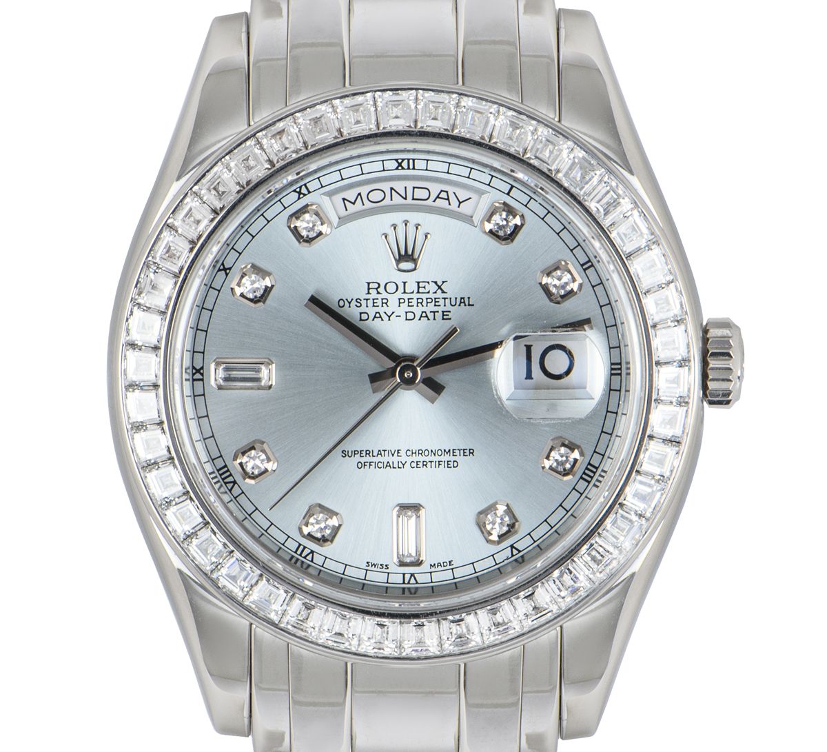 Rolex Day-Date 18956 BRIL Thumbnail 6